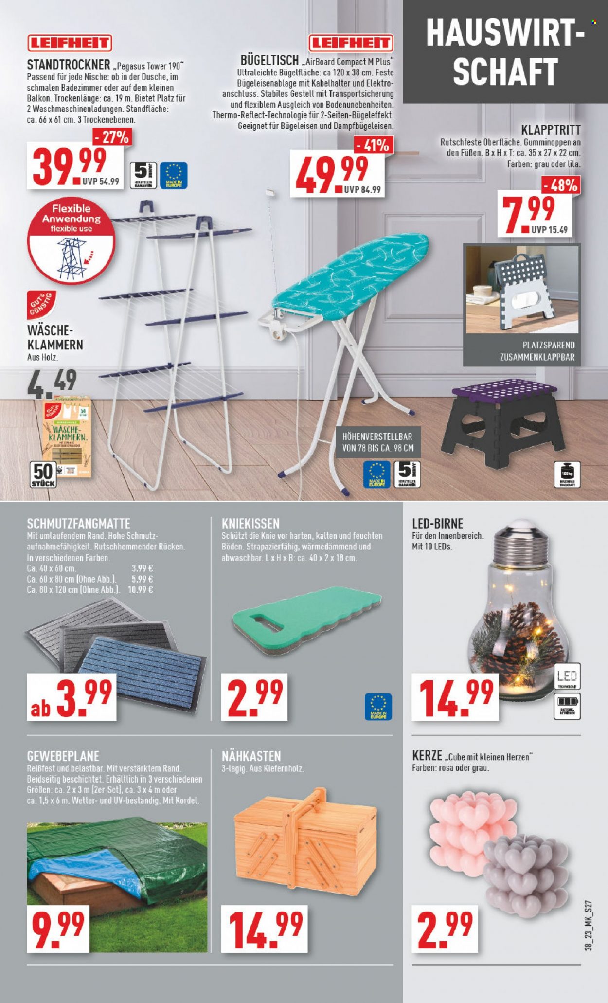 Marktkauf Prospekte  - 18.09.2023 - 23.09.2023. Seite 27