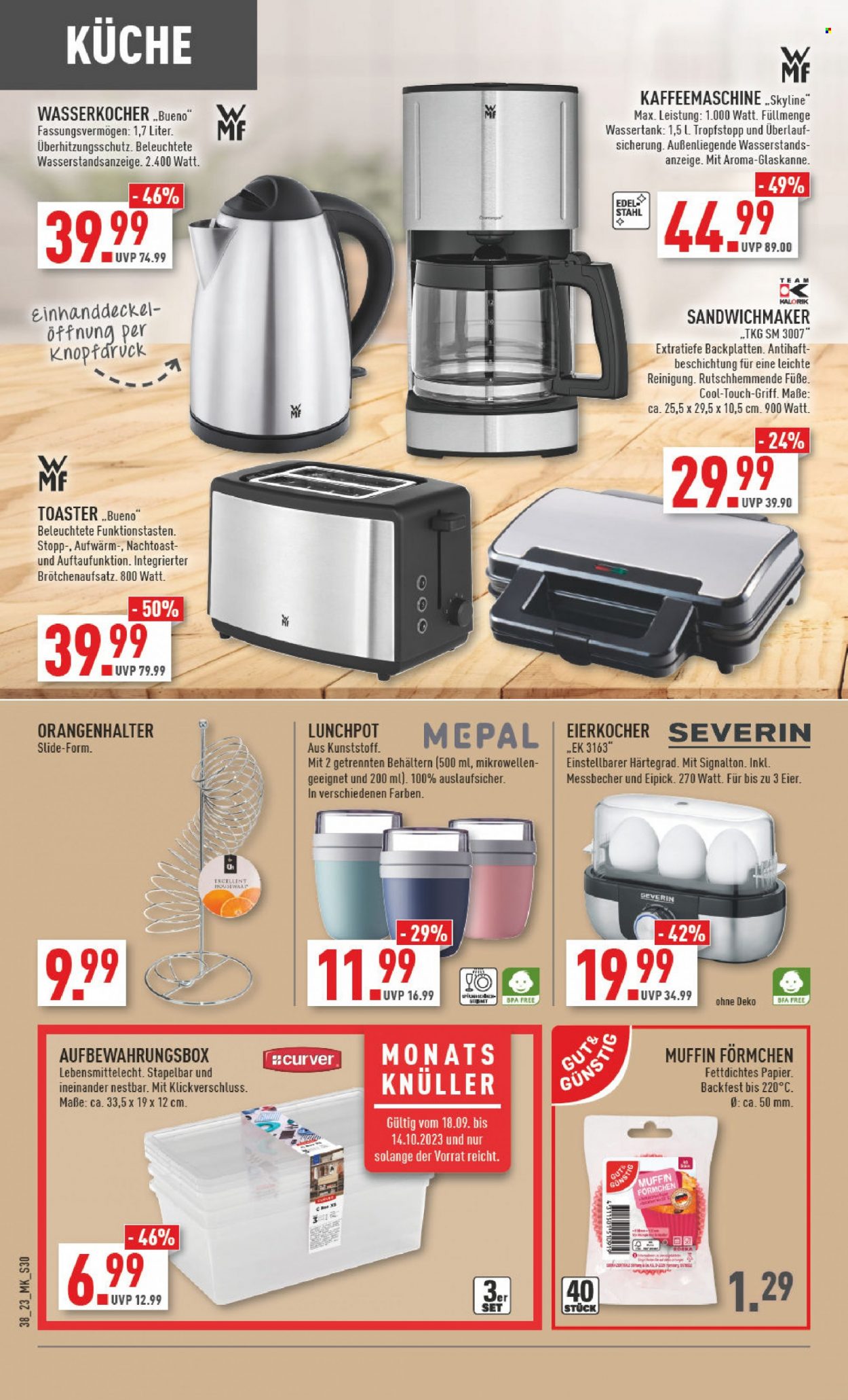 Marktkauf Prospekte  - 18.09.2023 - 23.09.2023. Seite 30