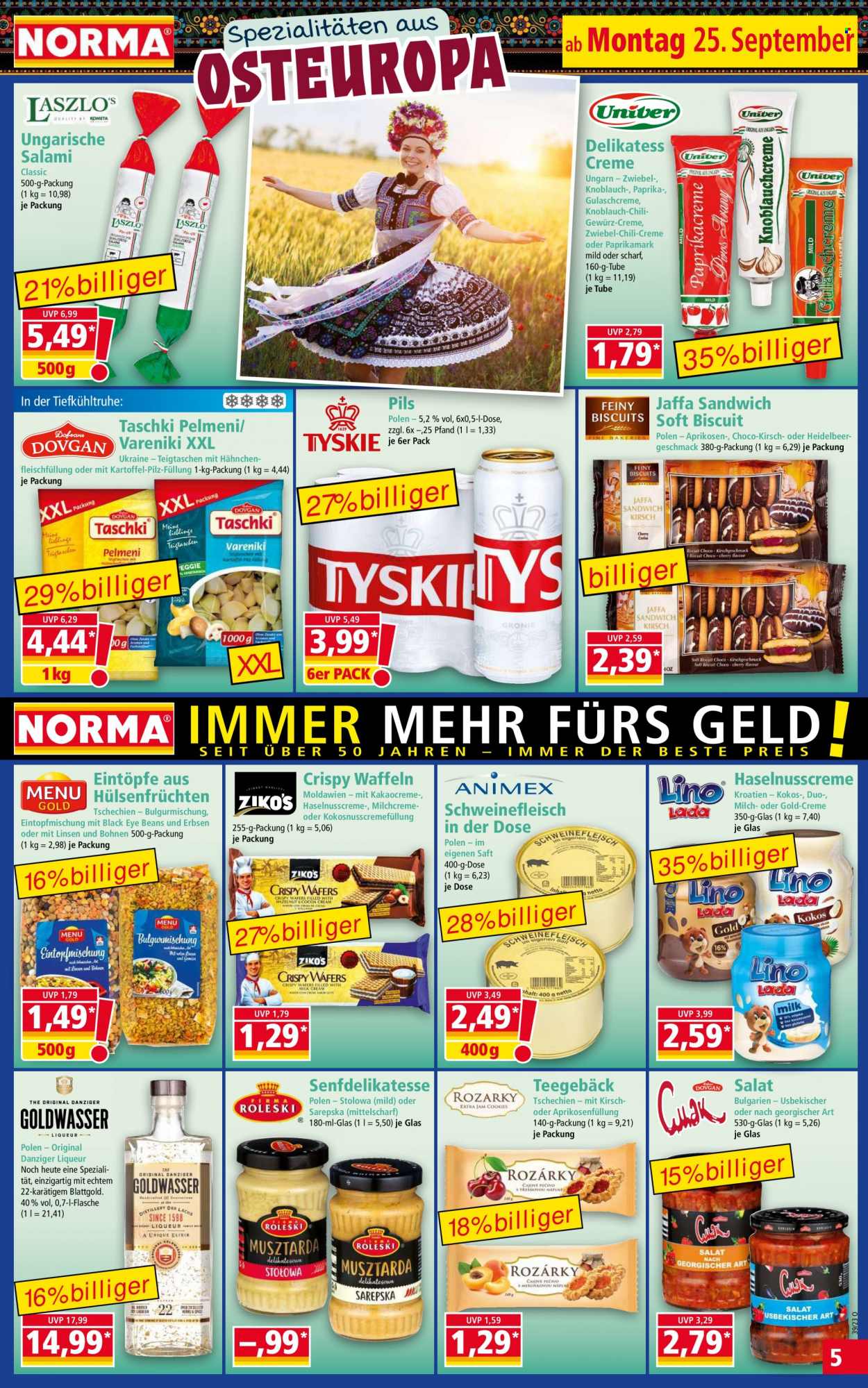 Norma Prospekte  - 25.09.2023 - 1.10.2023. Seite 5
