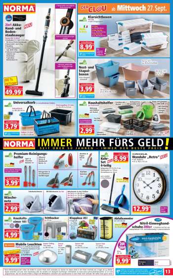 thumbnail - Universalkorb in verschiedenen Farben