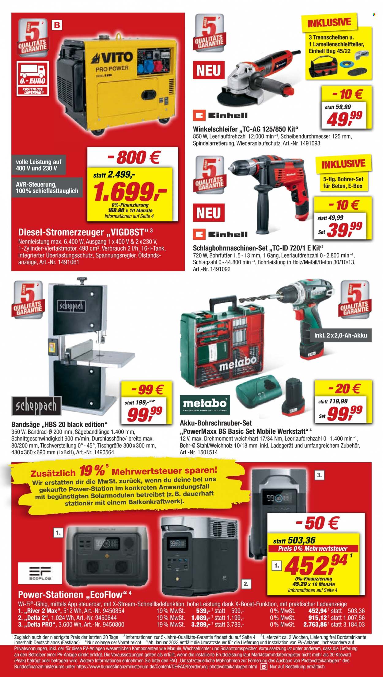 toom Baumarkt Prospekte  - 23.09.2023 - 29.09.2023. Seite 8