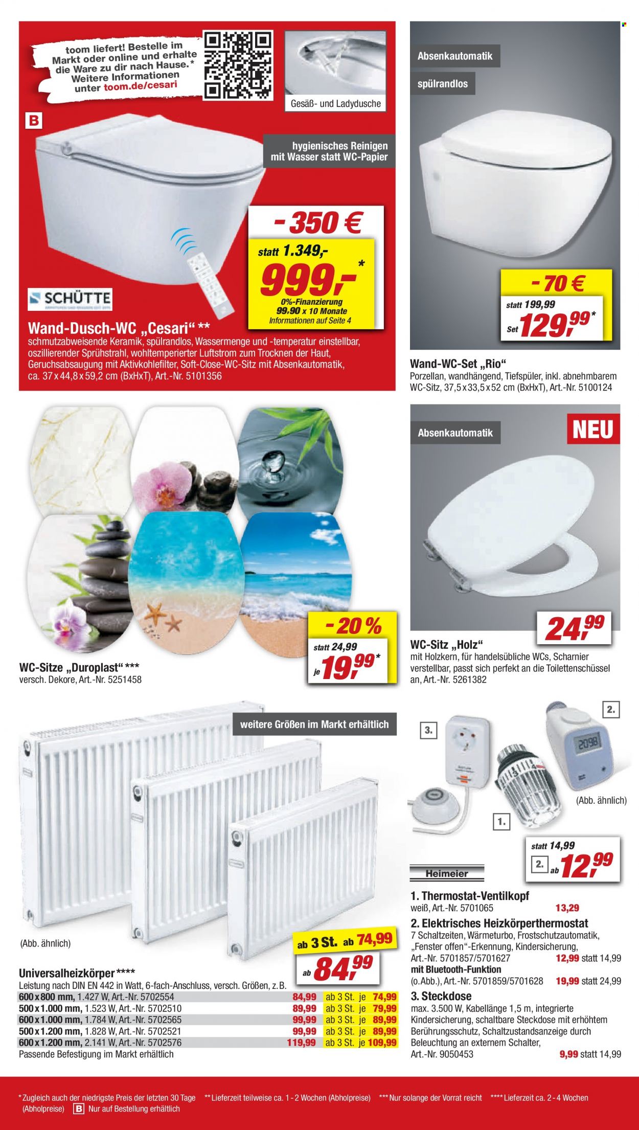 toom Baumarkt Prospekte  - 23.09.2023 - 29.09.2023. Seite 12