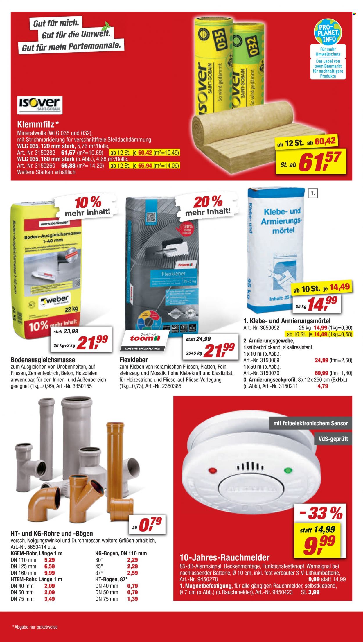toom Baumarkt Prospekte  - 23.09.2023 - 29.09.2023. Seite 16