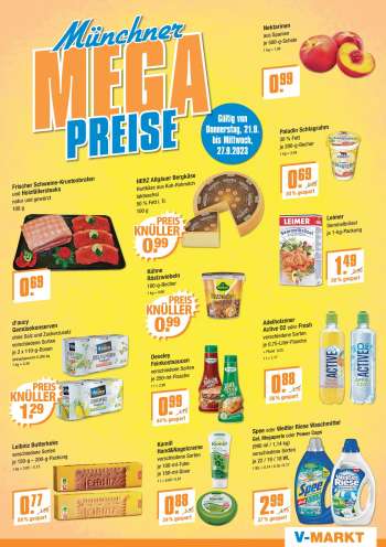 Prospekte V-Markt - 21.09.2023 - 27.09.2023.
