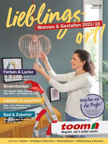 Prospekte toom Baumarkt.