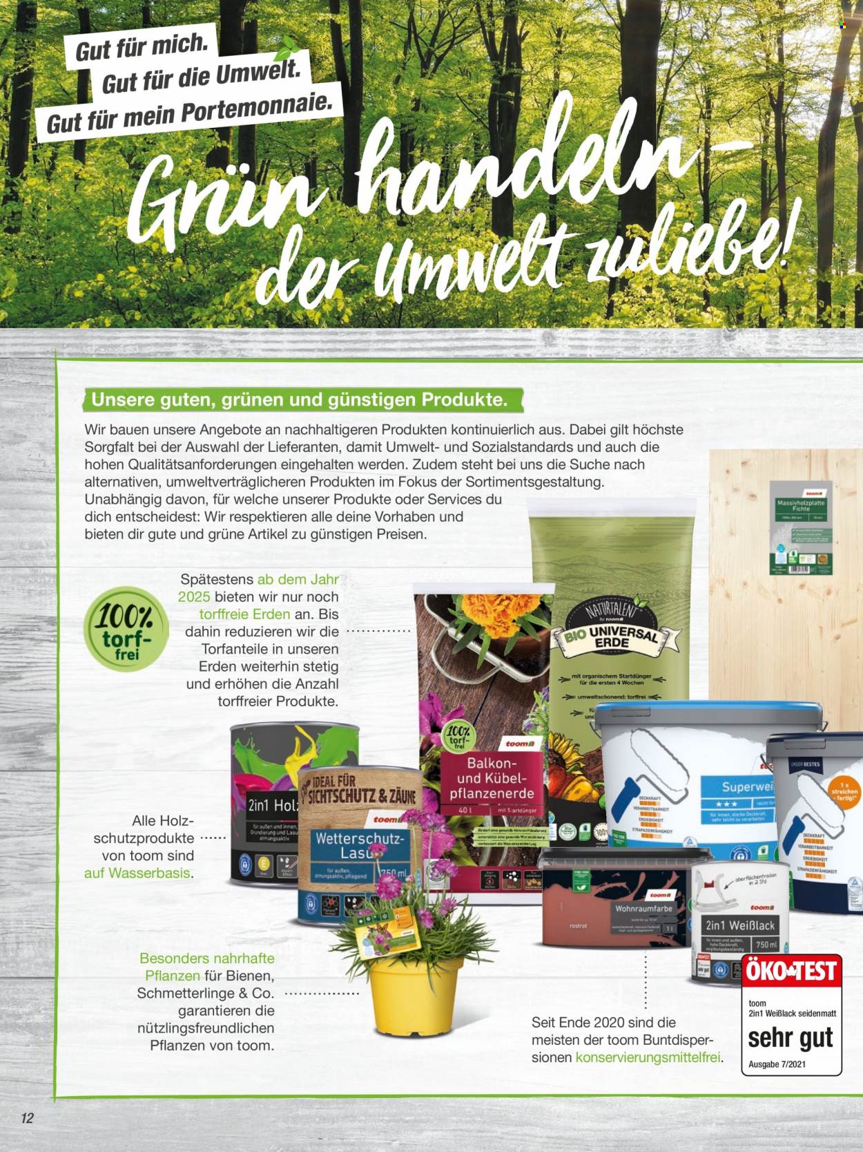 toom Baumarkt Prospekte  - 17.09.2023 - 31.03.2024. Seite 12