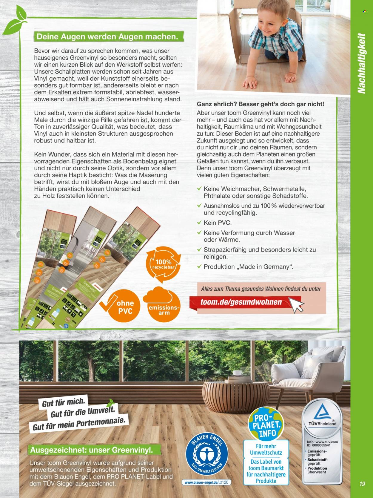 toom Baumarkt Prospekte  - 17.09.2023 - 31.03.2024. Seite 19