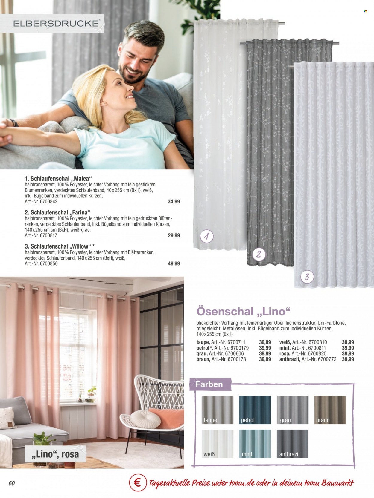 toom Baumarkt Prospekte  - 17.09.2023 - 31.03.2024. Seite 60