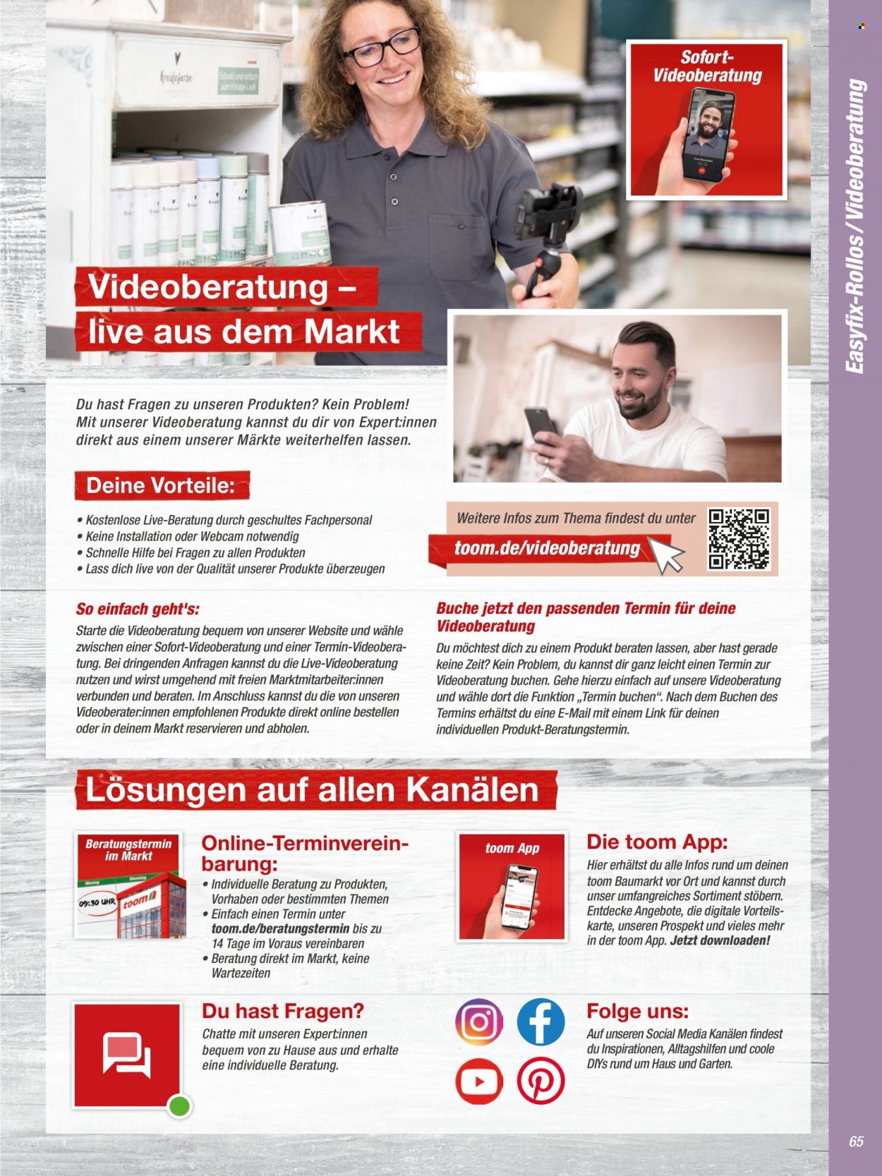 toom Baumarkt Prospekte  - 17.09.2023 - 31.03.2024. Seite 65