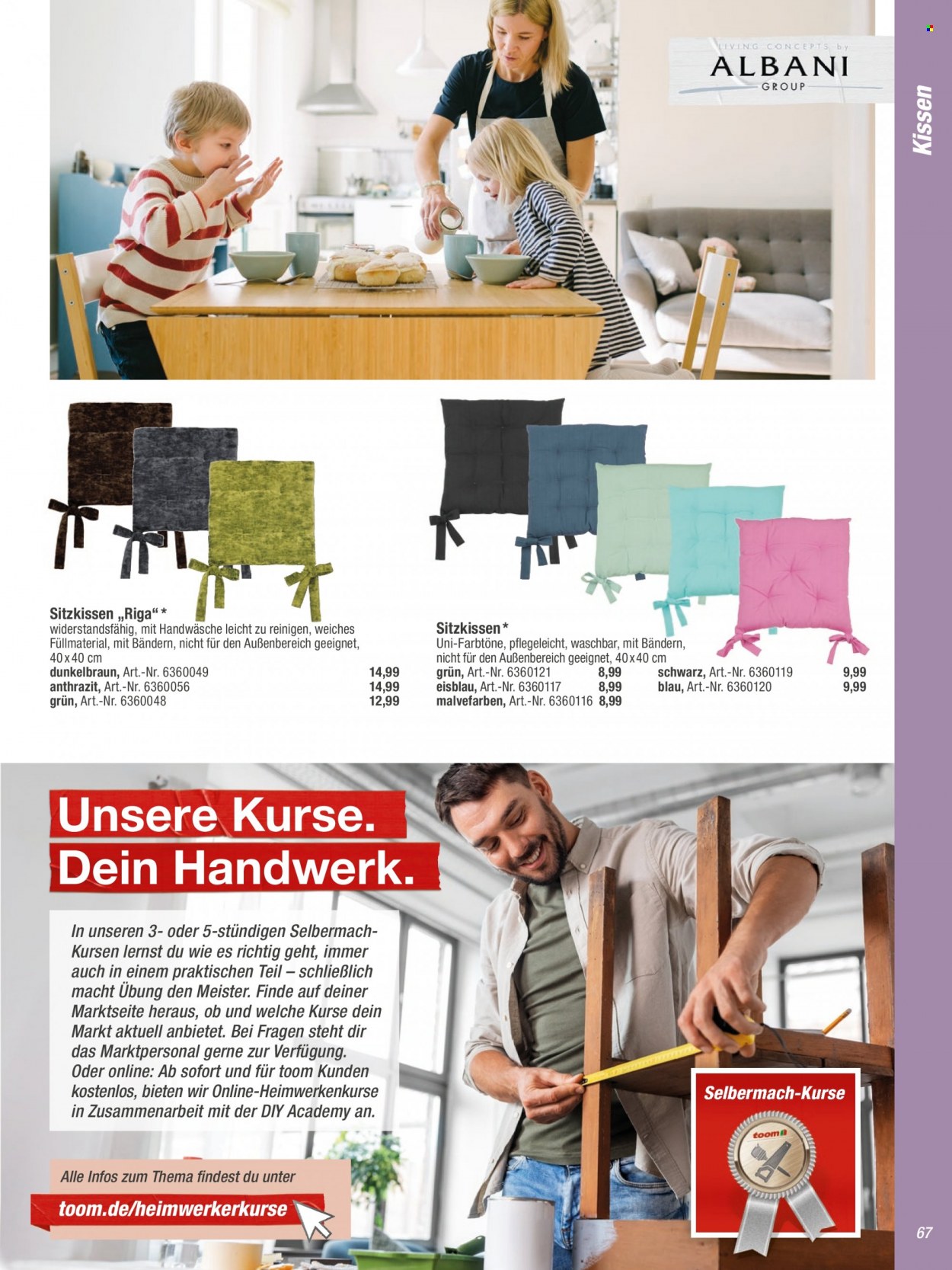 toom Baumarkt Prospekte  - 17.09.2023 - 31.03.2024. Seite 67