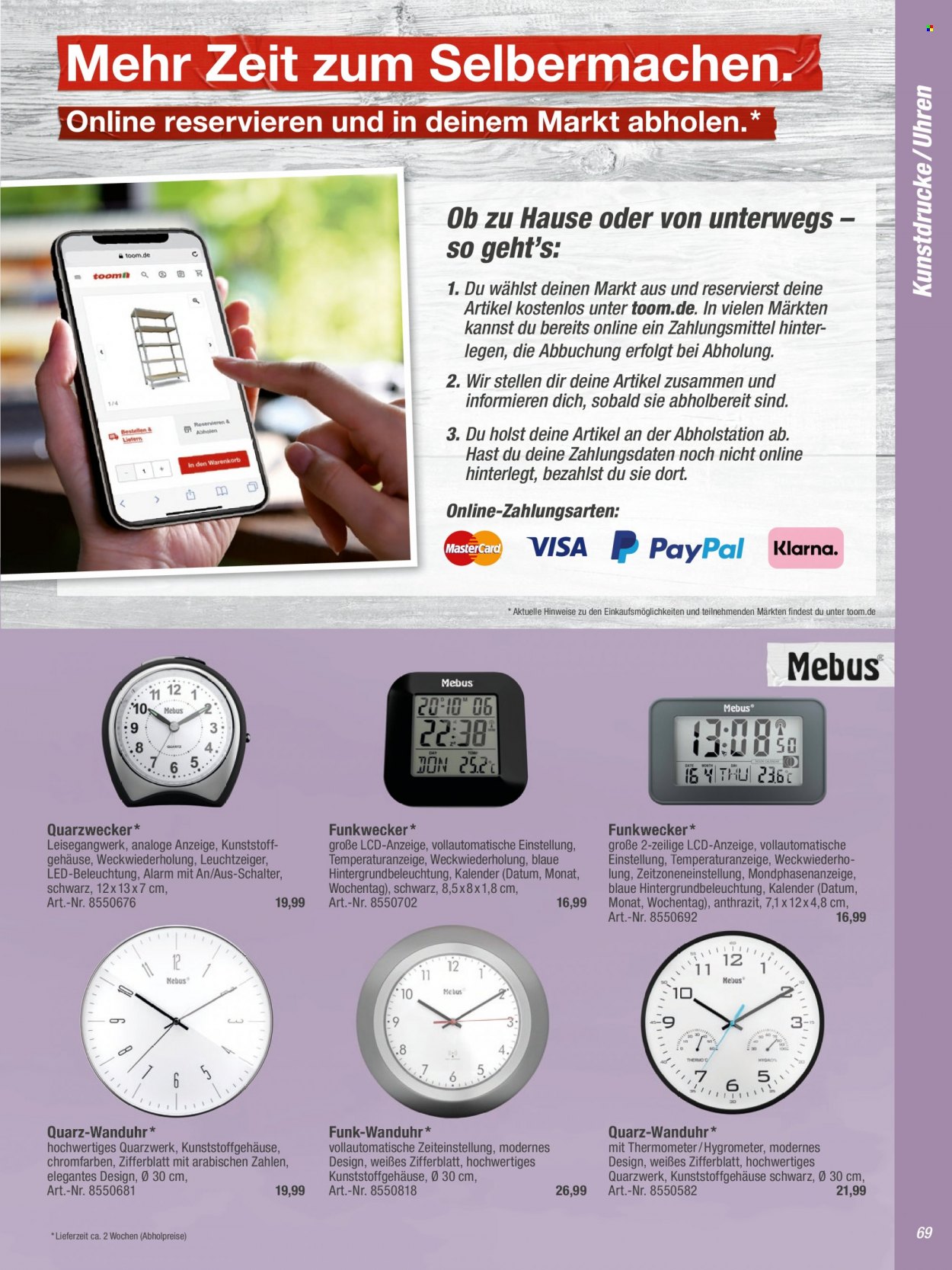 toom Baumarkt Prospekte  - 17.09.2023 - 31.03.2024. Seite 69