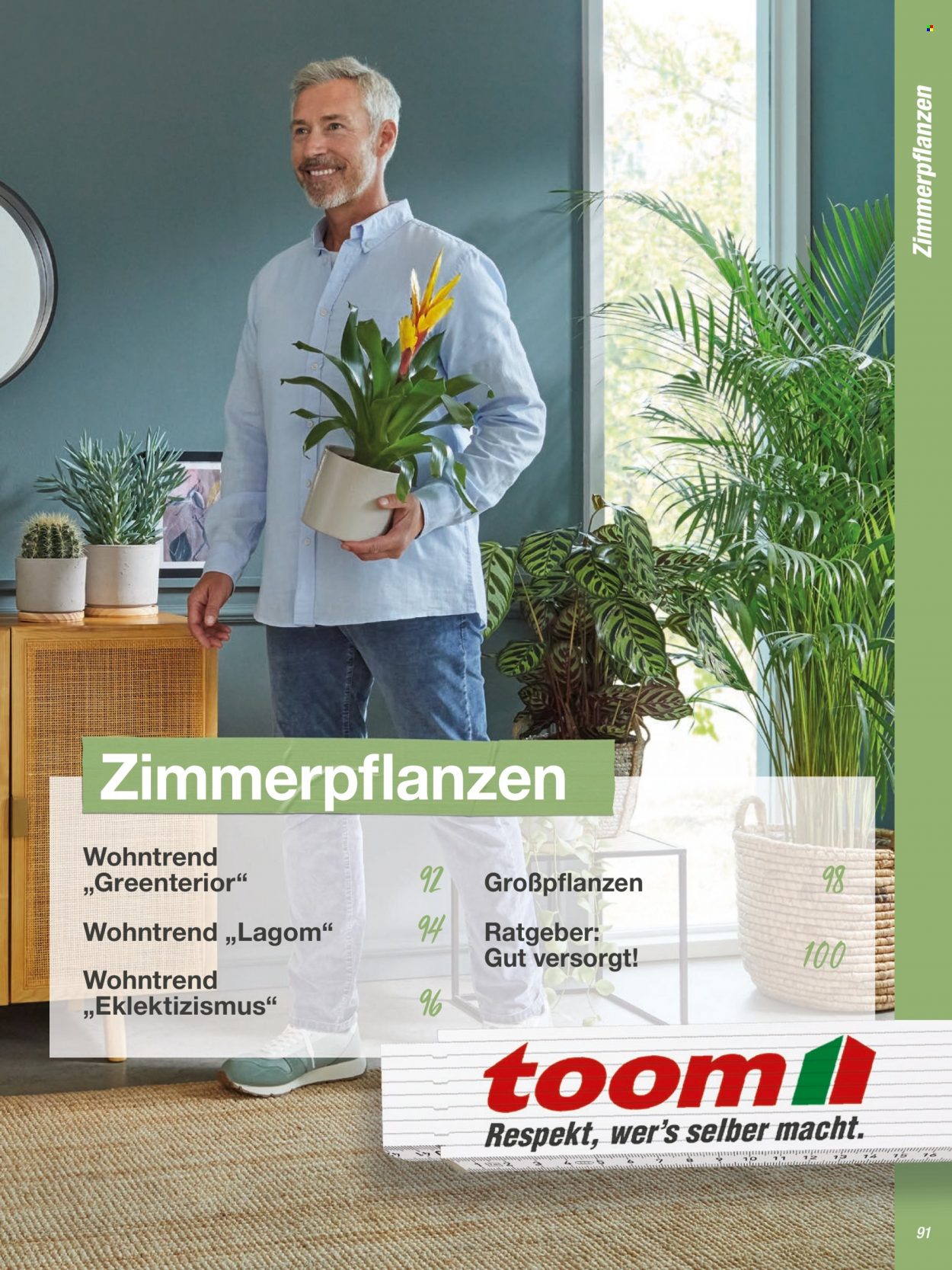 toom Baumarkt Prospekte  - 17.09.2023 - 31.03.2024. Seite 91