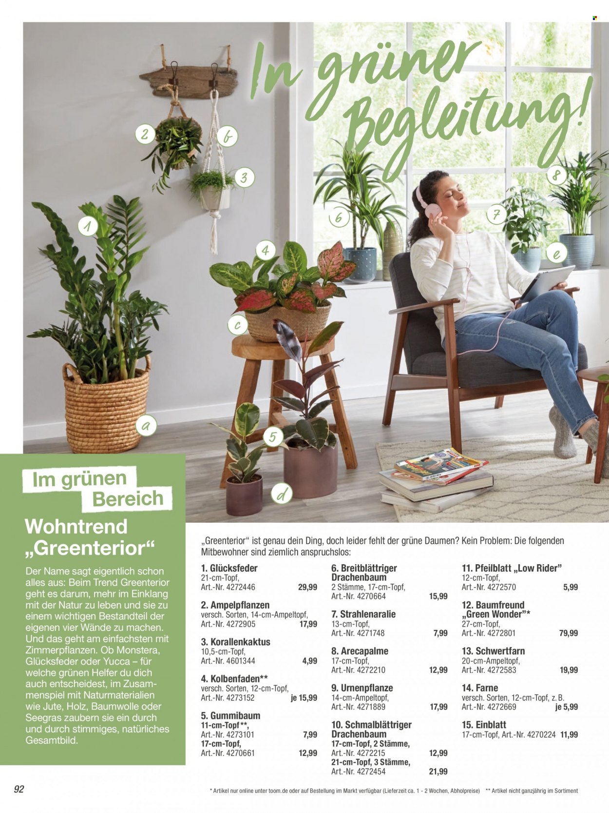 toom Baumarkt Prospekte  - 17.09.2023 - 31.03.2024. Seite 92