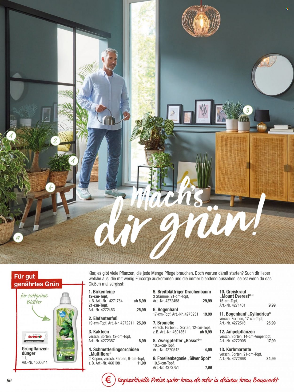toom Baumarkt Prospekte  - 17.09.2023 - 31.03.2024. Seite 96