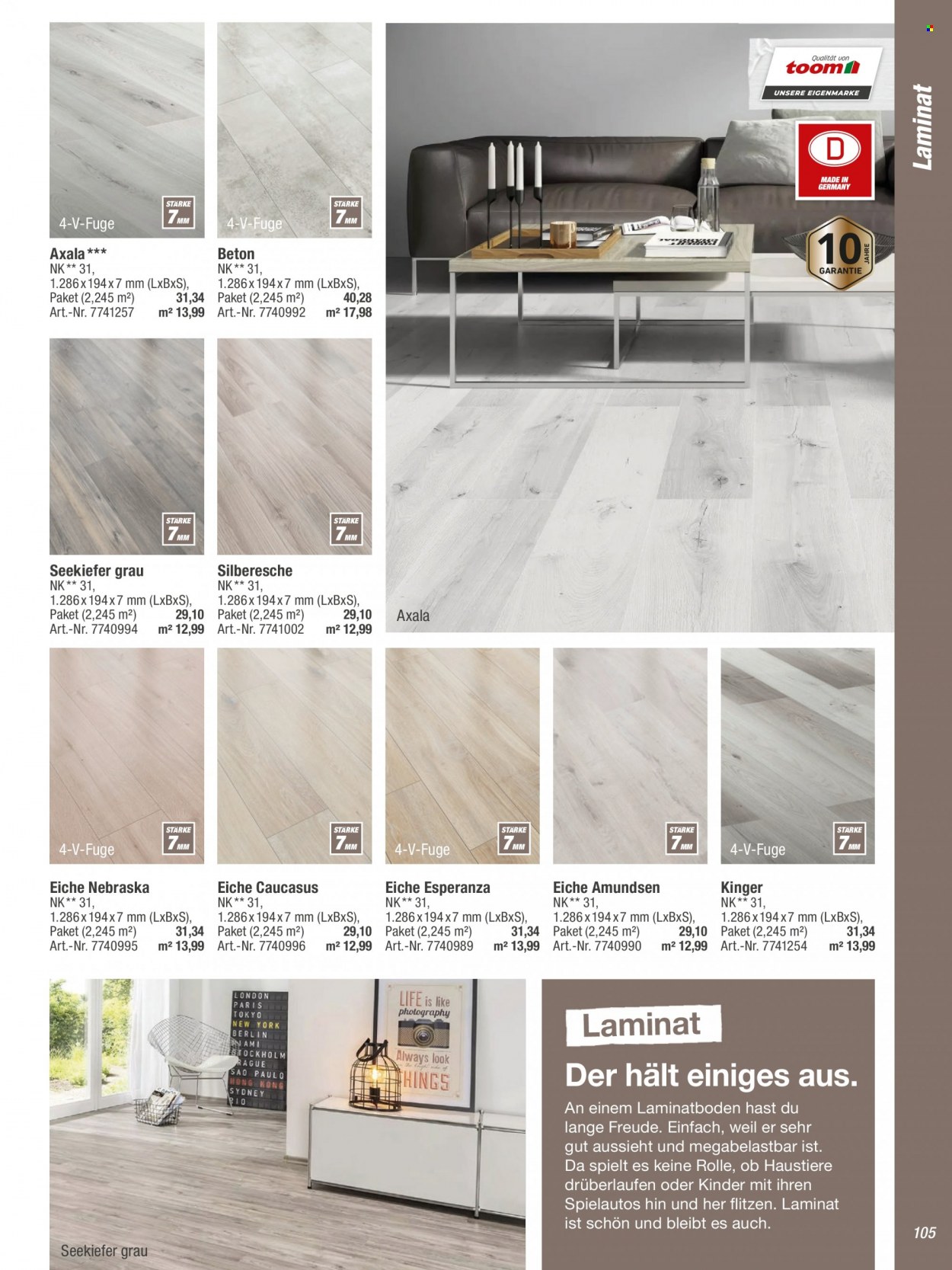 toom Baumarkt Prospekte  - 17.09.2023 - 31.03.2024. Seite 105