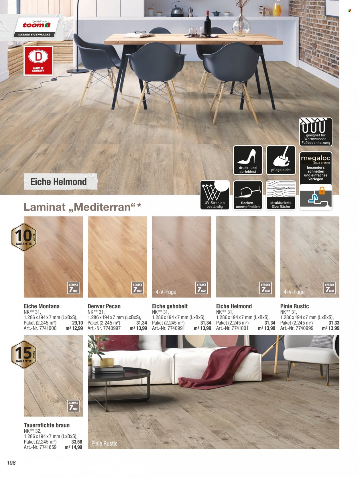 toom Baumarkt Prospekte  - 17.09.2023 - 31.03.2024. Seite 106