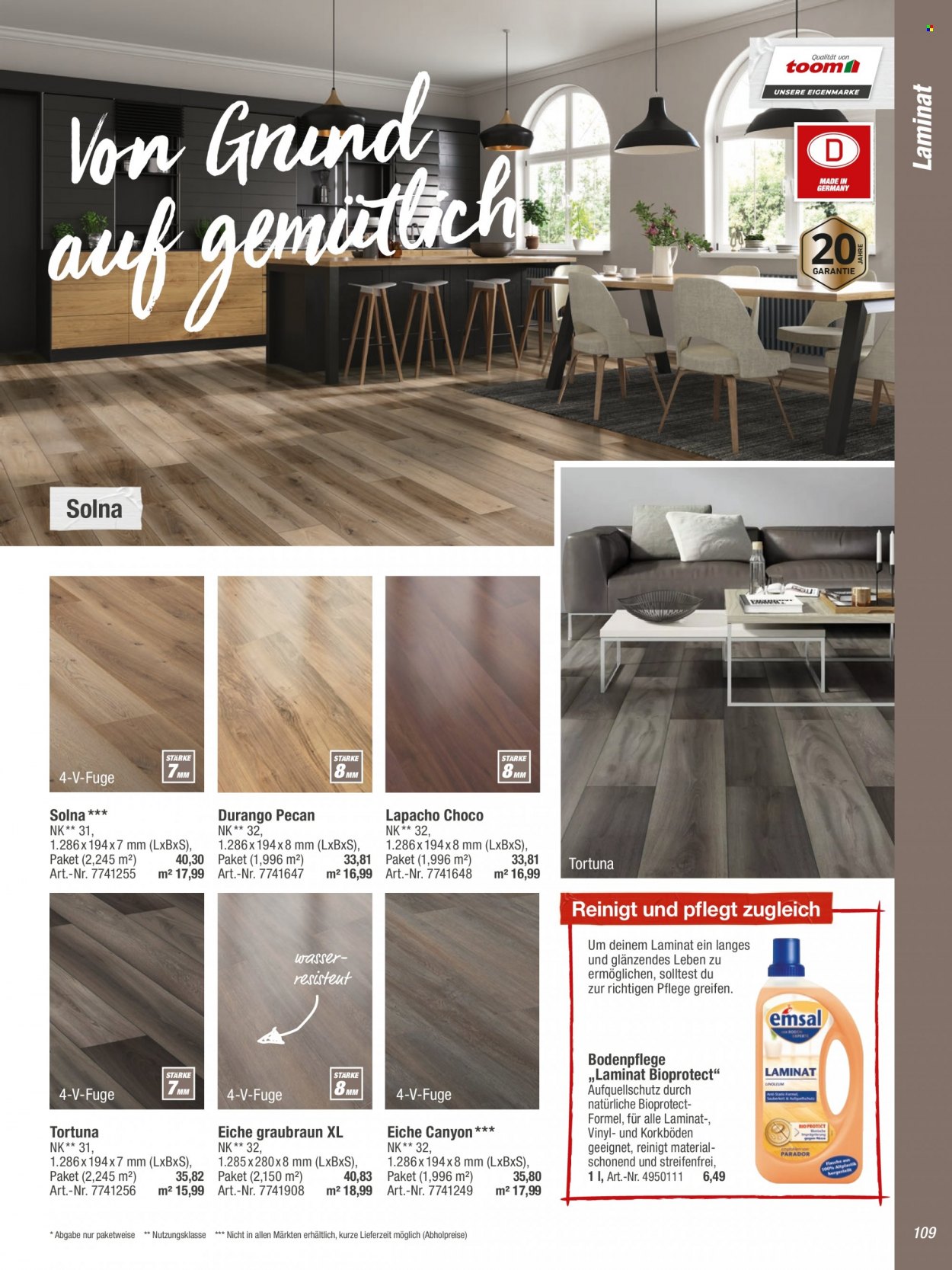 toom Baumarkt Prospekte  - 17.09.2023 - 31.03.2024. Seite 109