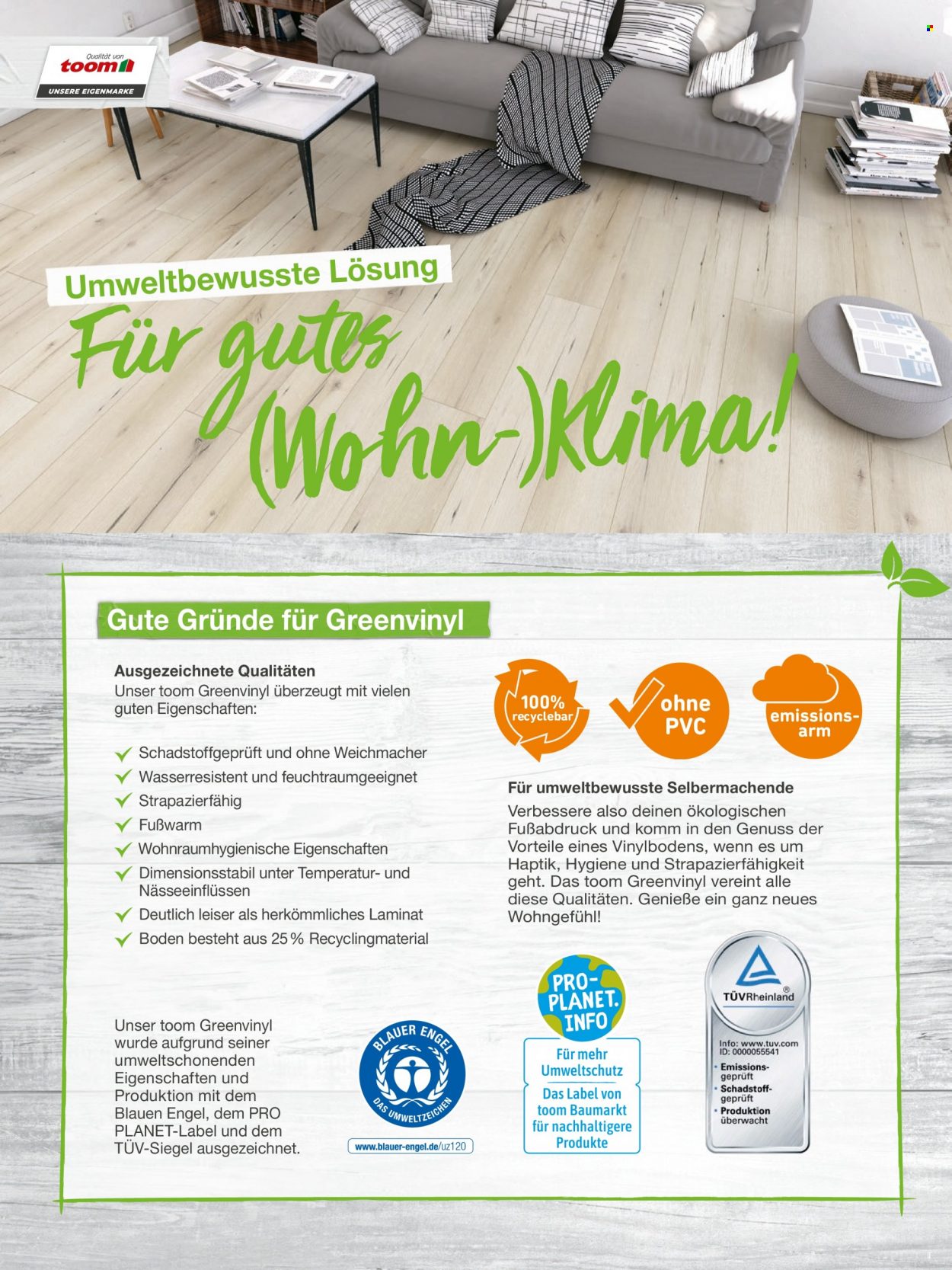 toom Baumarkt Prospekte  - 17.09.2023 - 31.03.2024. Seite 122