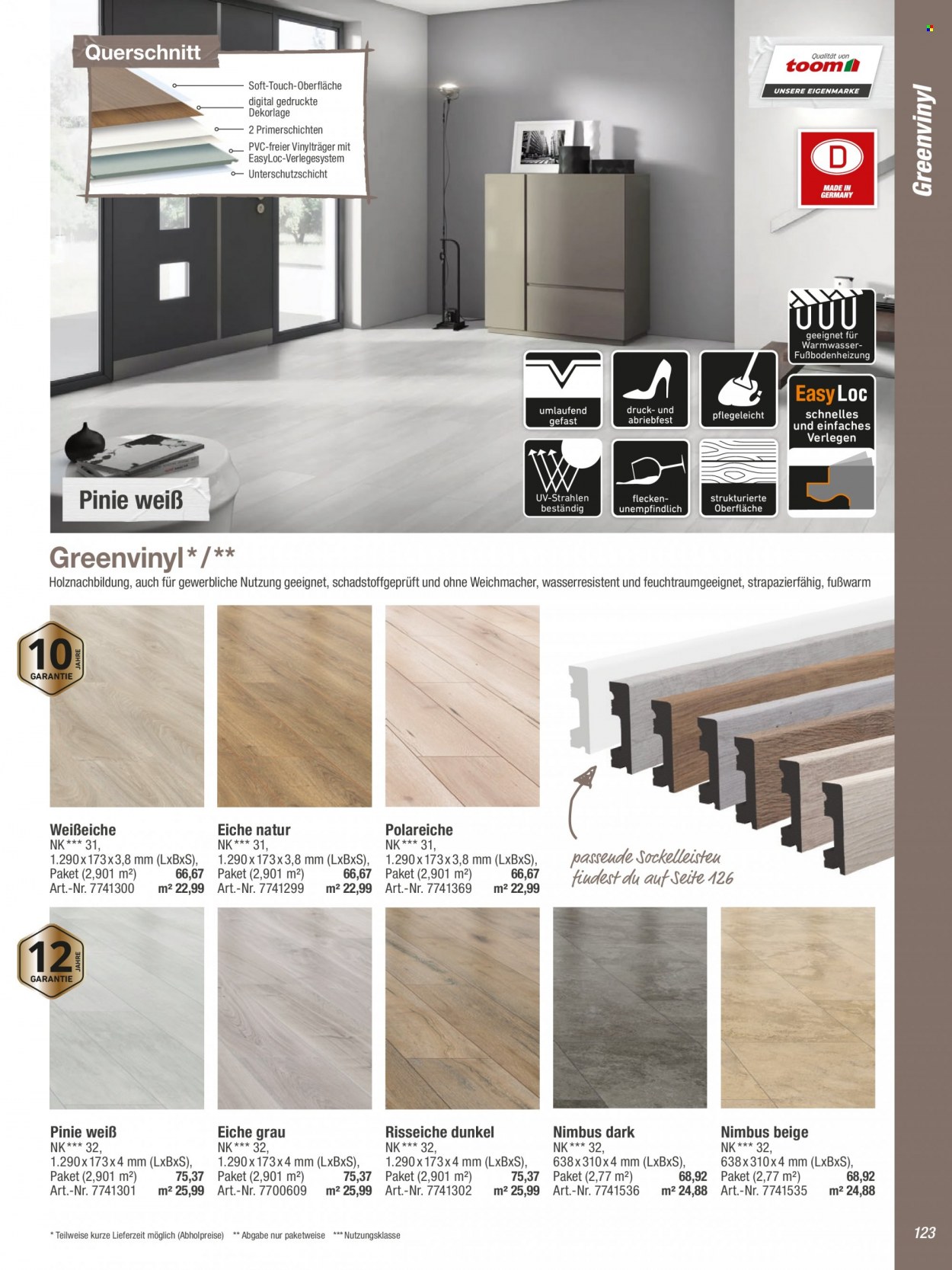 toom Baumarkt Prospekte  - 17.09.2023 - 31.03.2024. Seite 123