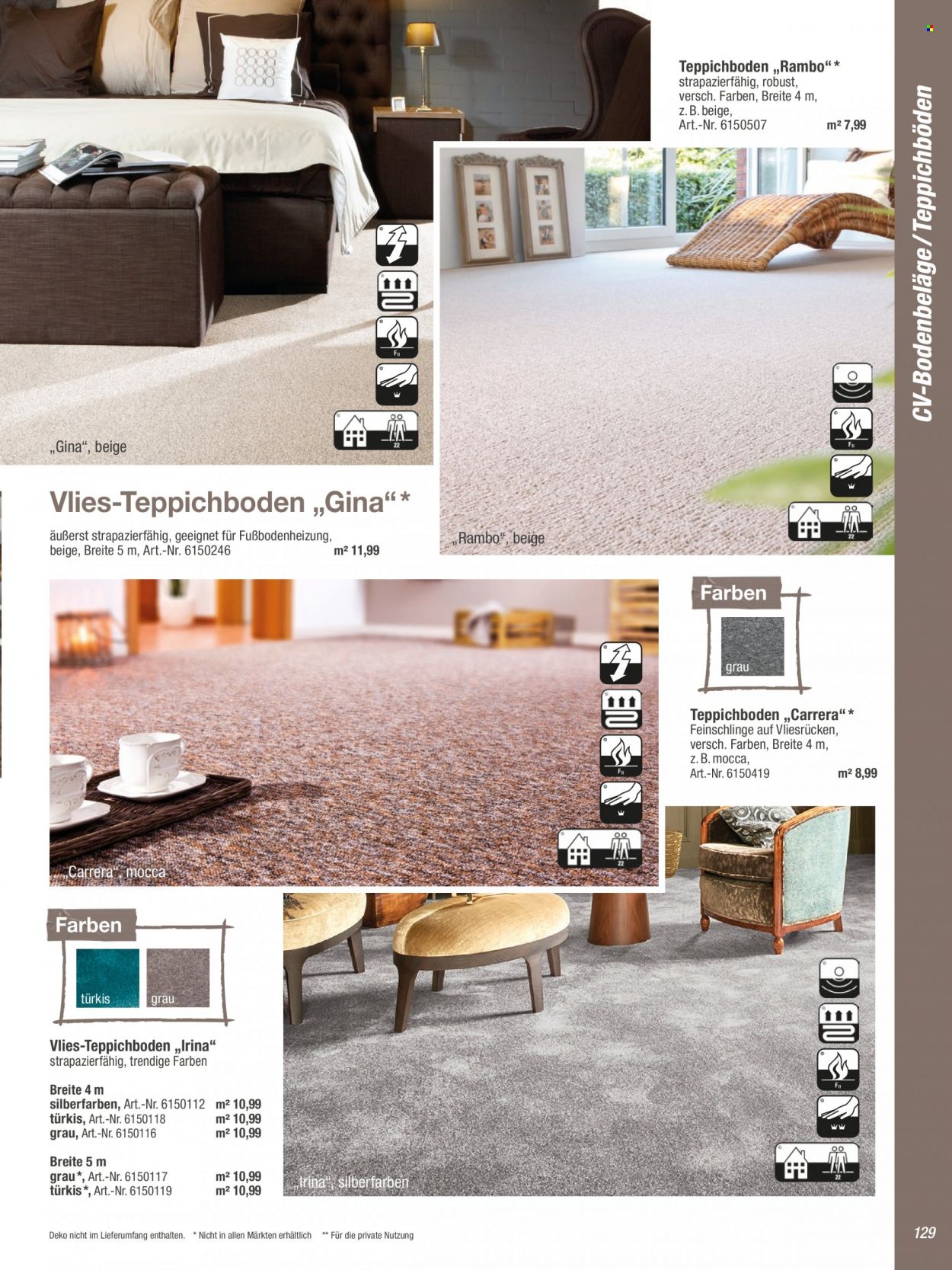 toom Baumarkt Prospekte  - 17.09.2023 - 31.03.2024. Seite 129