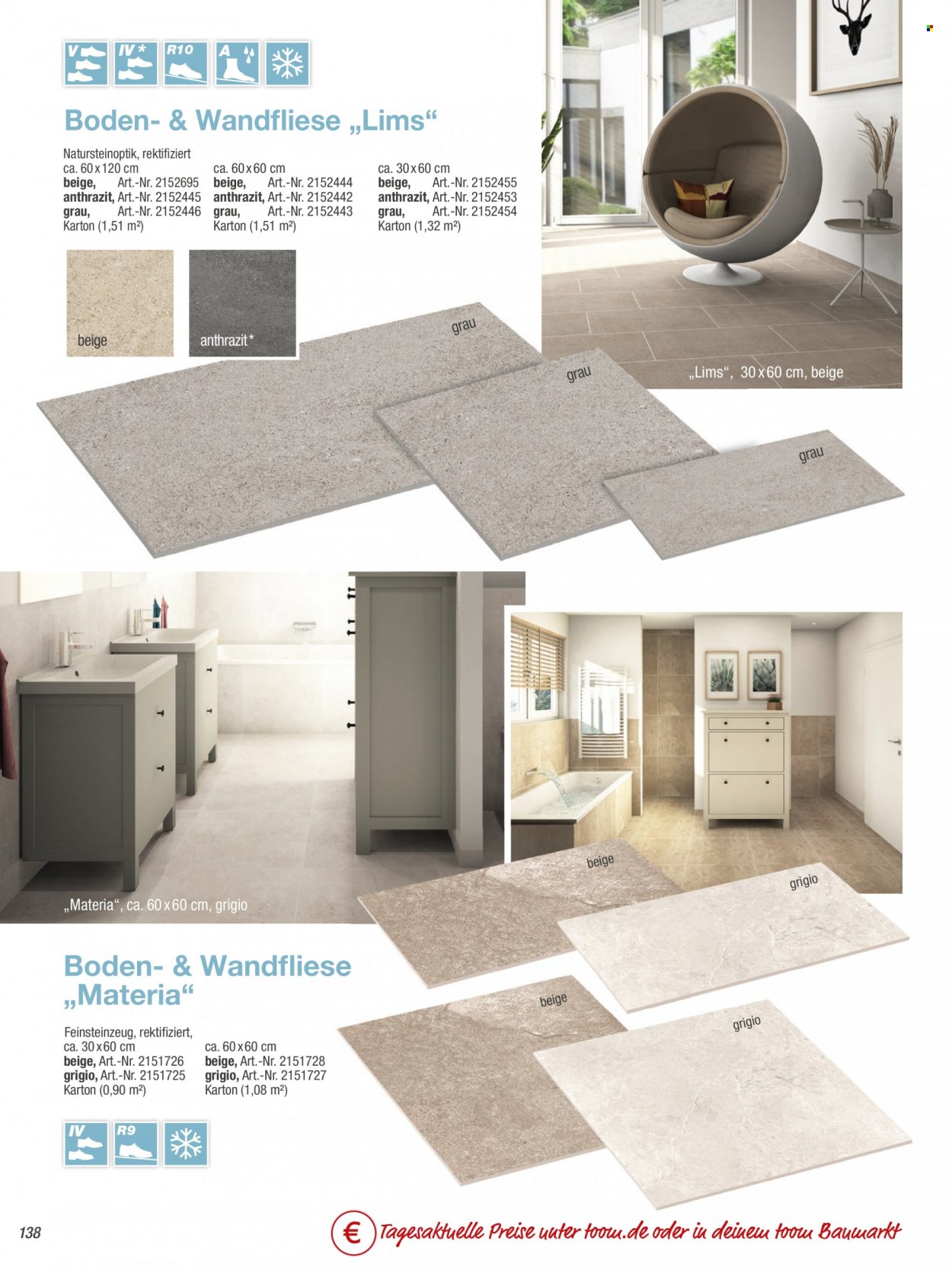 toom Baumarkt Prospekte  - 17.09.2023 - 31.03.2024. Seite 138
