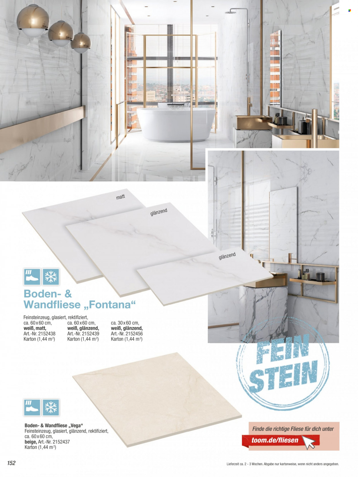 toom Baumarkt Prospekte  - 17.09.2023 - 31.03.2024. Seite 152