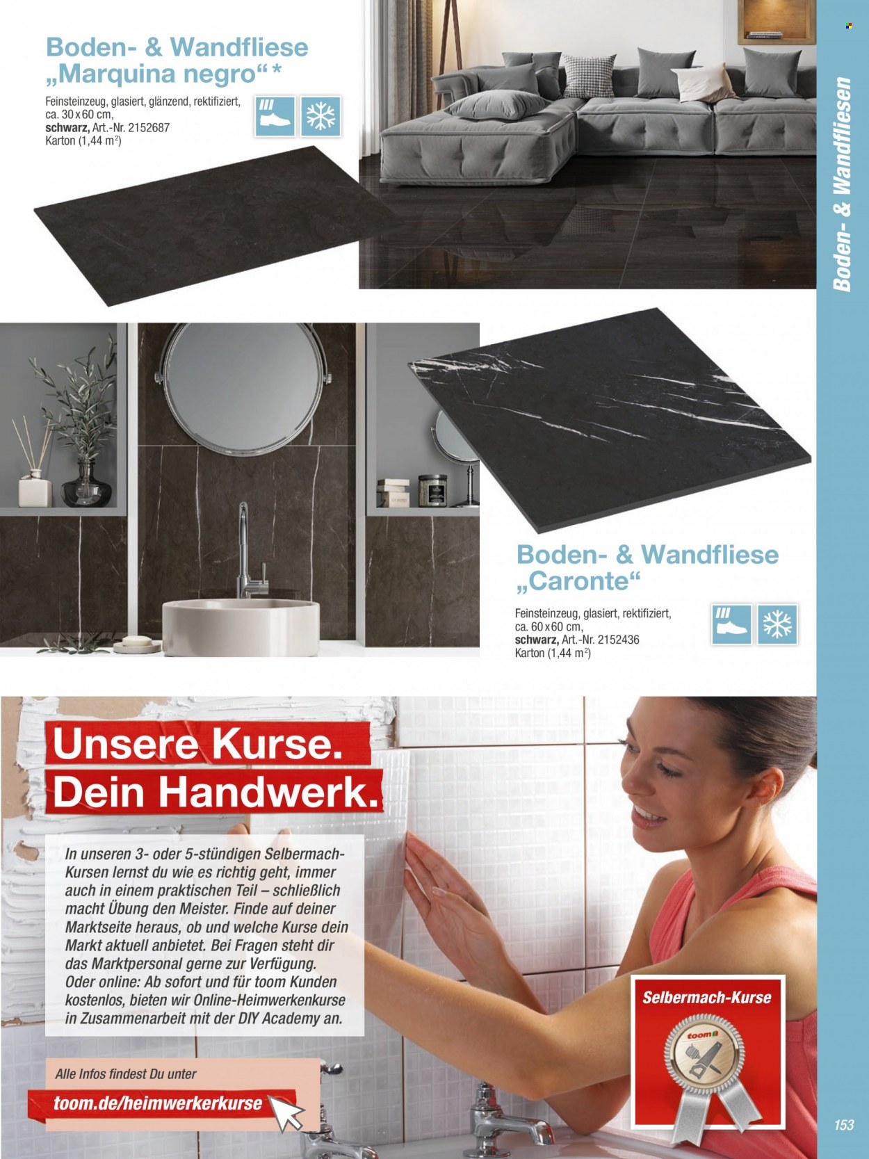toom Baumarkt Prospekte  - 17.09.2023 - 31.03.2024. Seite 153