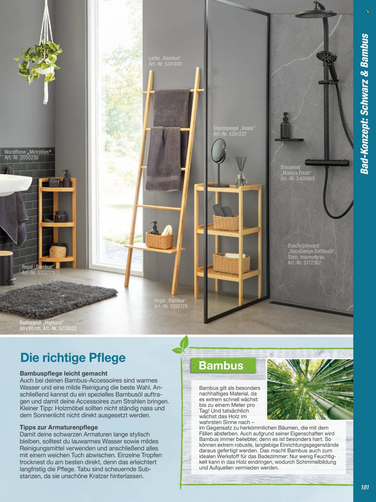 toom Baumarkt Prospekte  - 17.09.2023 - 31.03.2024. Seite 181