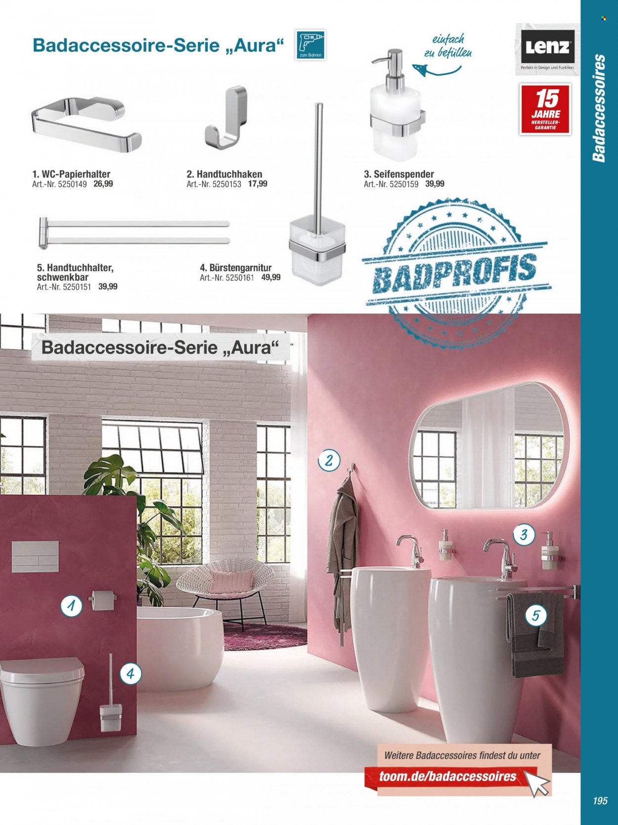 toom Baumarkt Prospekte  - 17.09.2023 - 31.03.2024. Seite 195