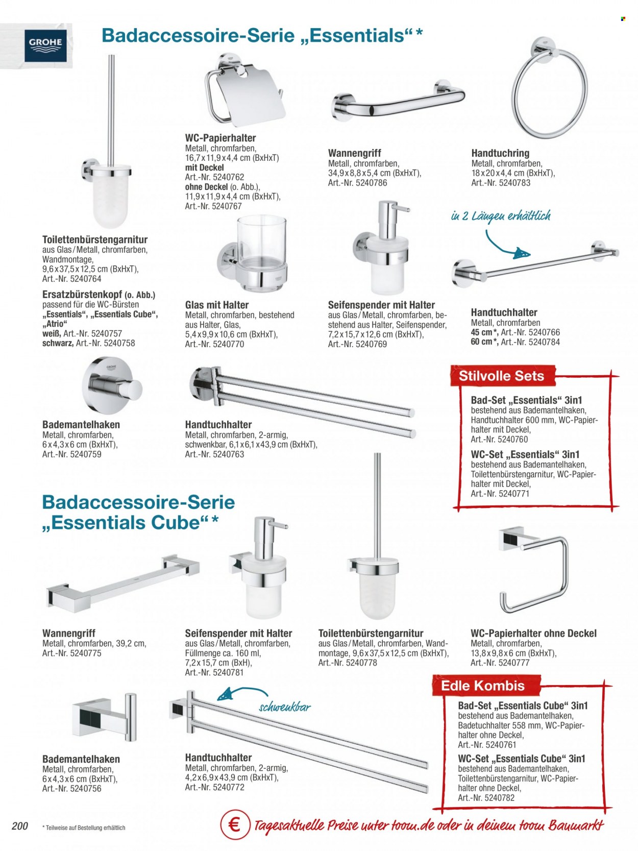 toom Baumarkt Prospekte  - 17.09.2023 - 31.03.2024. Seite 200