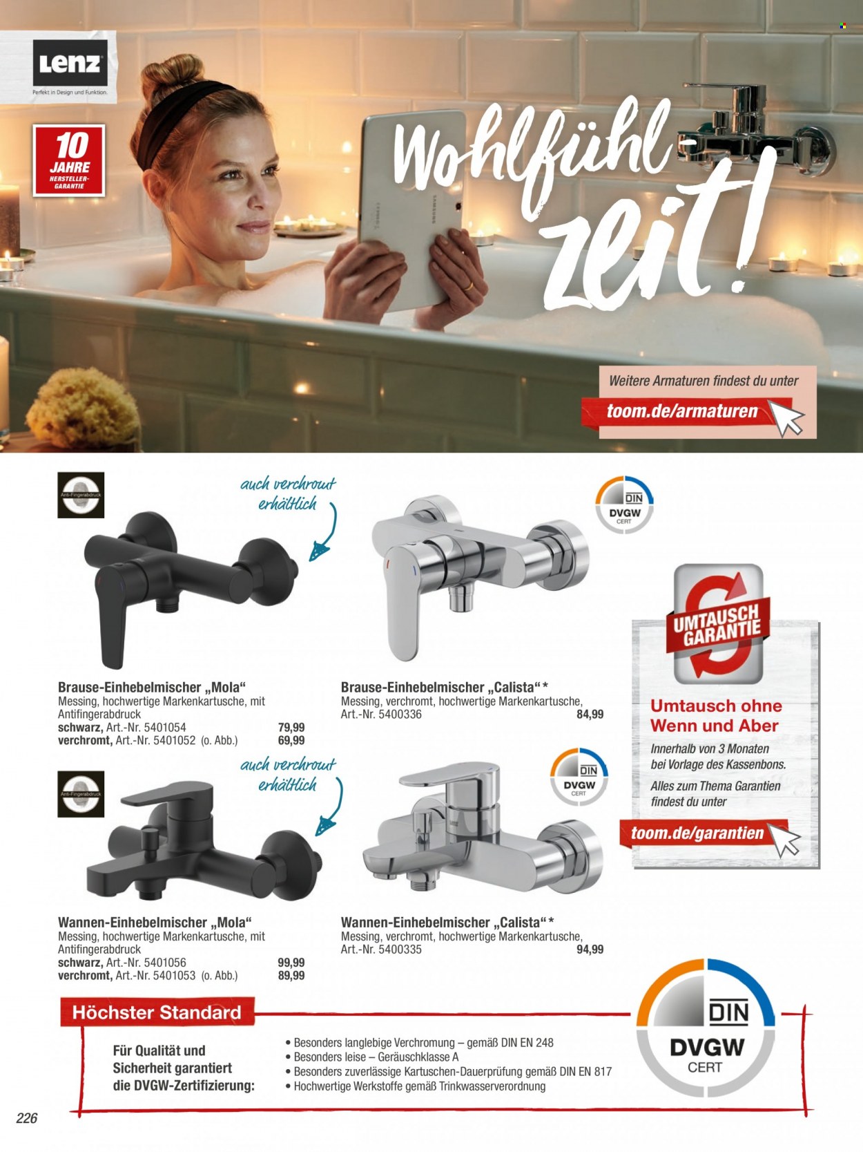 toom Baumarkt Prospekte  - 17.09.2023 - 31.03.2024. Seite 226