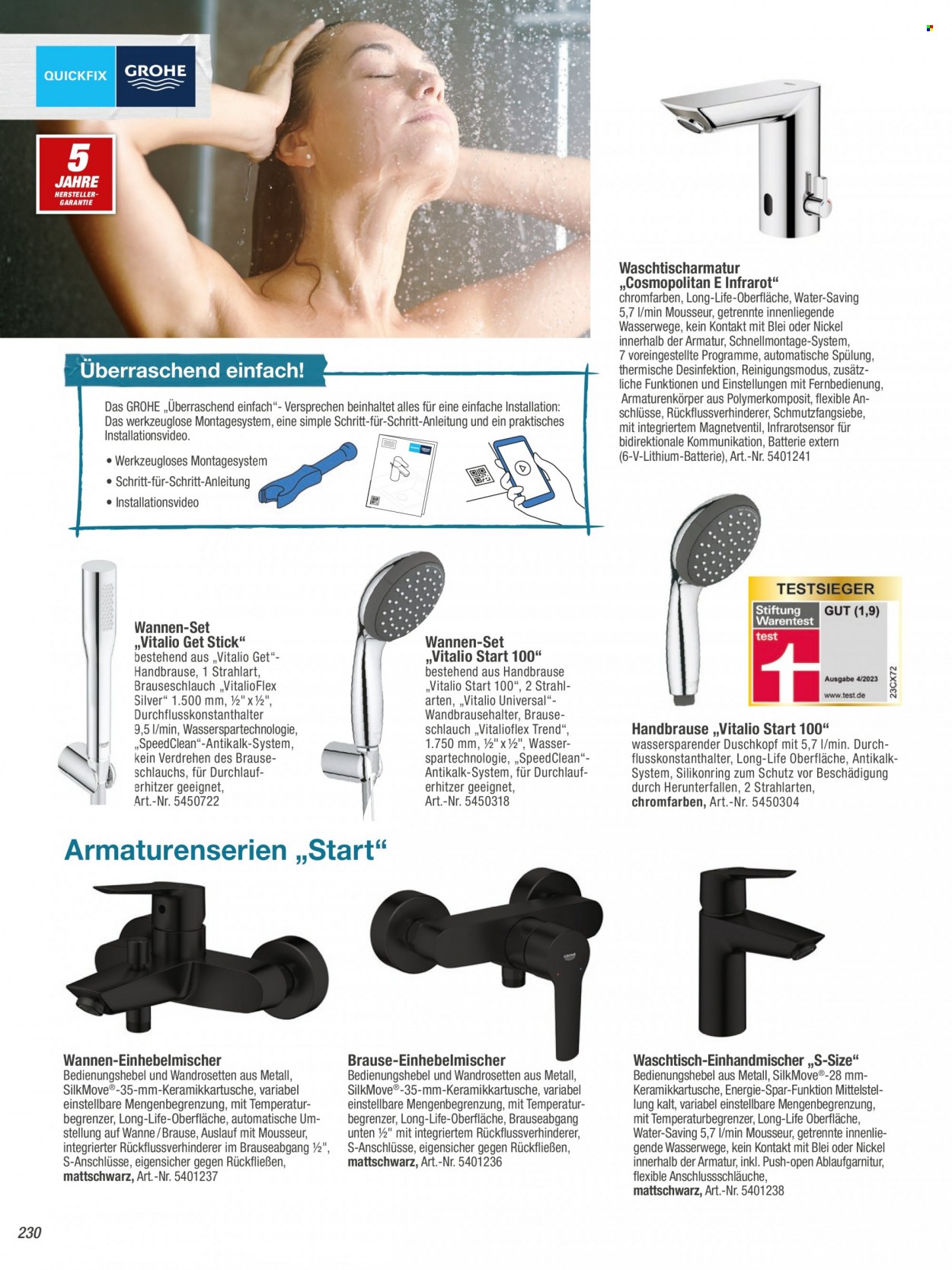 toom Baumarkt Prospekte  - 17.09.2023 - 31.03.2024. Seite 230