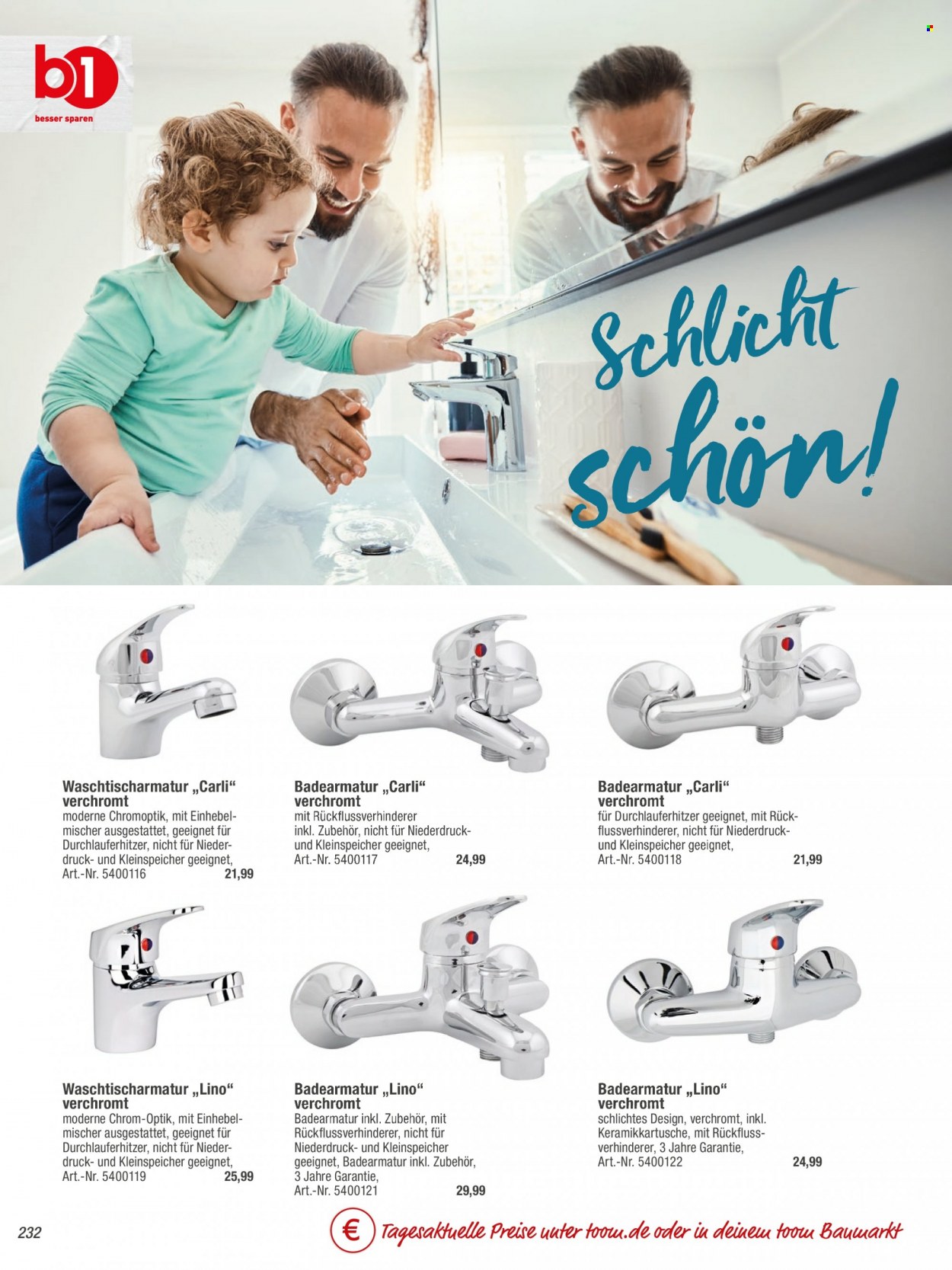 toom Baumarkt Prospekte  - 17.09.2023 - 31.03.2024. Seite 232