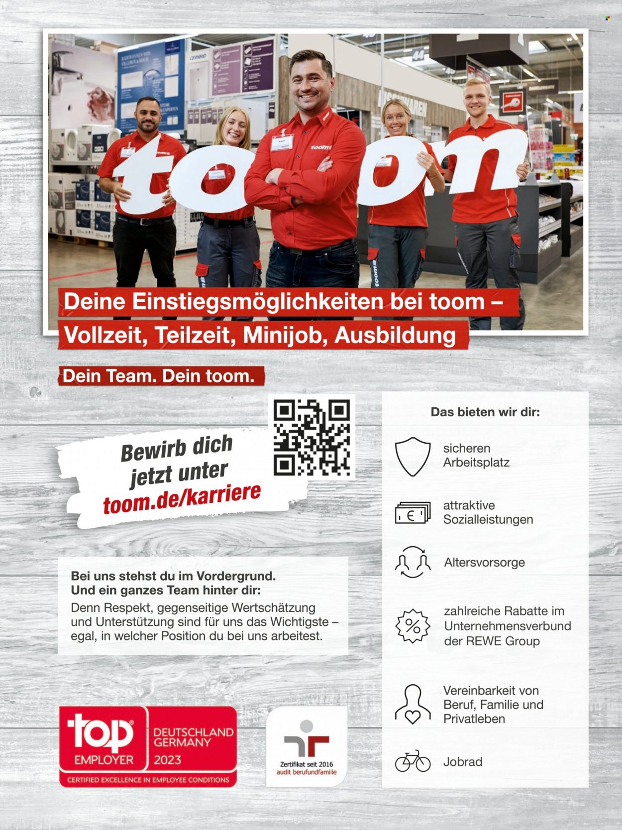 toom Baumarkt Prospekte  - 17.09.2023 - 31.03.2024. Seite 254