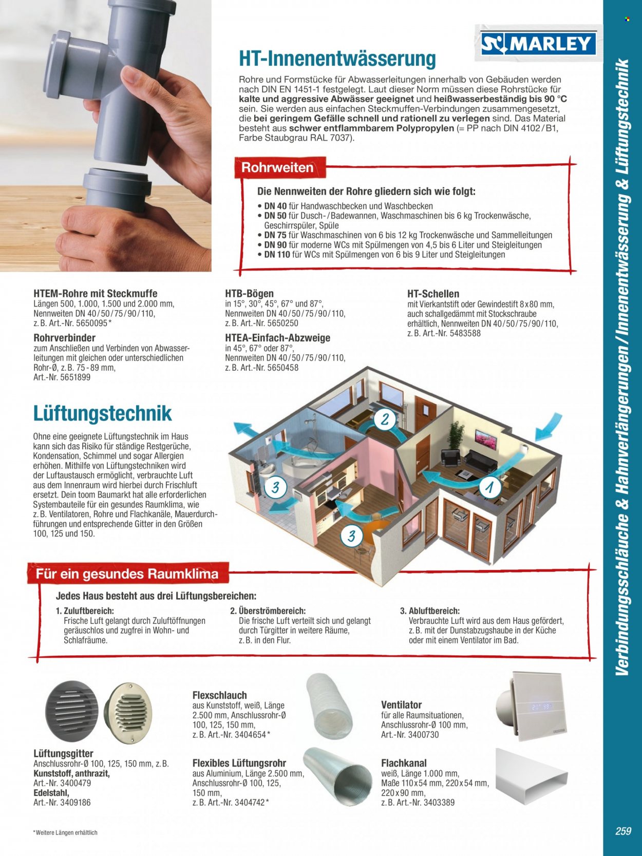 toom Baumarkt Prospekte  - 17.09.2023 - 31.03.2024. Seite 259