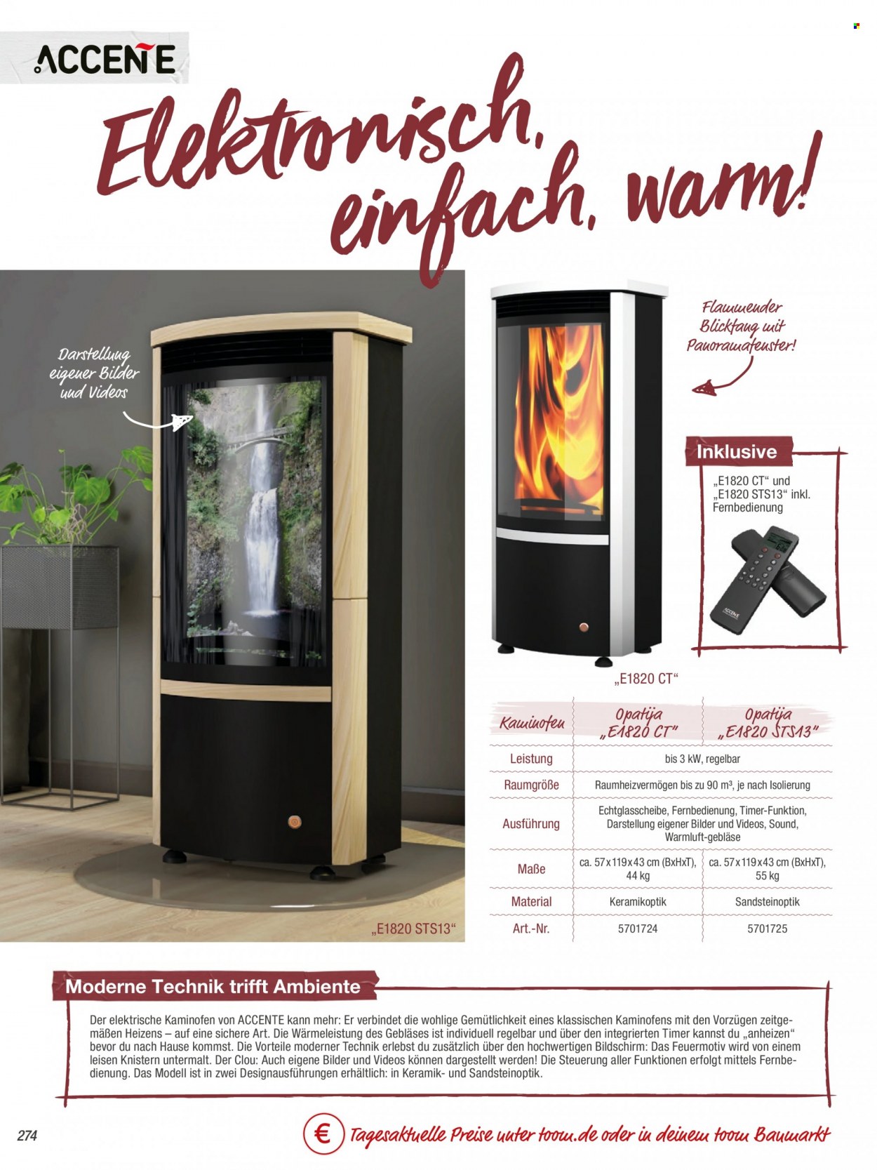 toom Baumarkt Prospekte  - 17.09.2023 - 31.03.2024. Seite 274