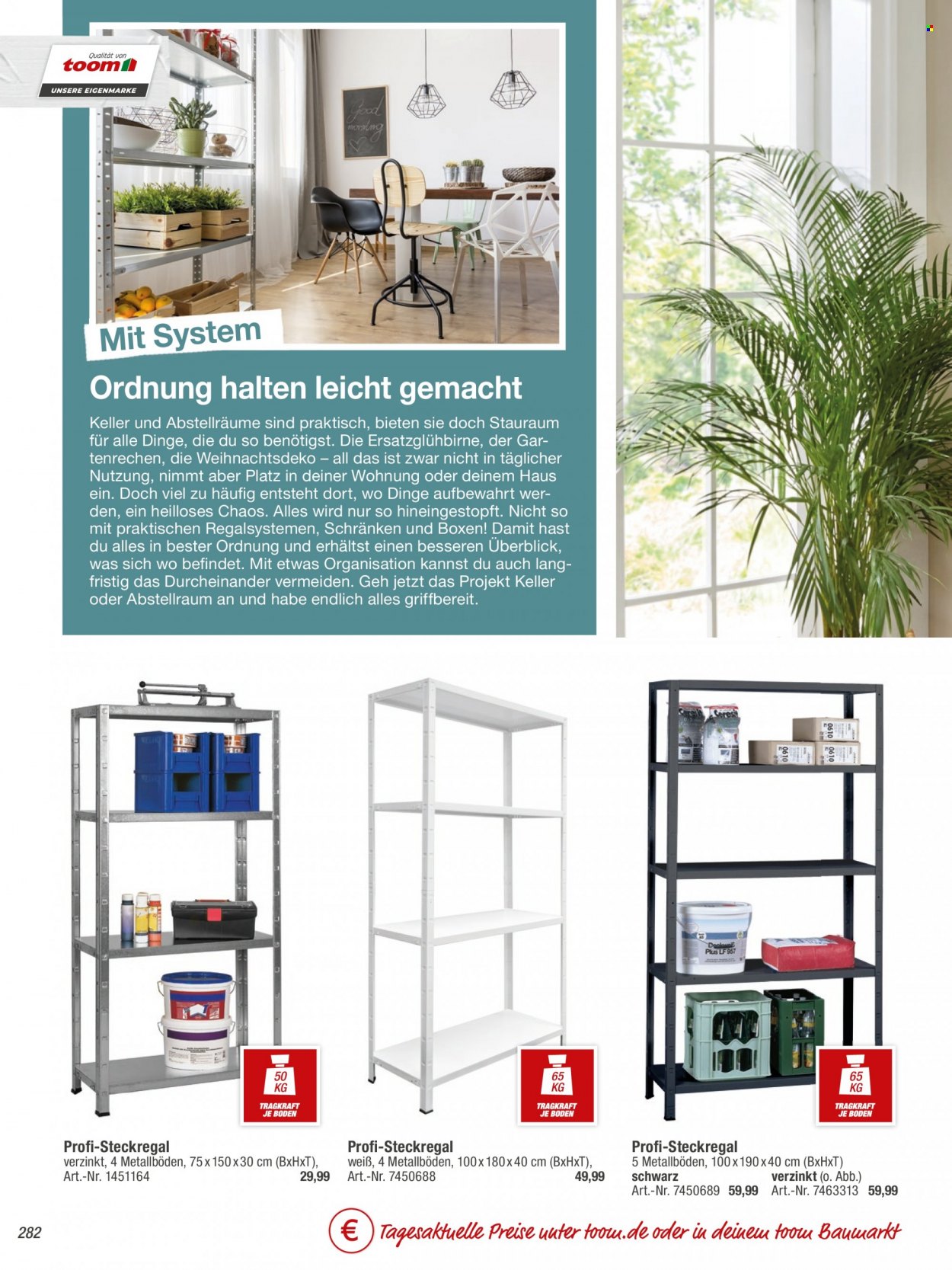 toom Baumarkt Prospekte  - 17.09.2023 - 31.03.2024. Seite 282