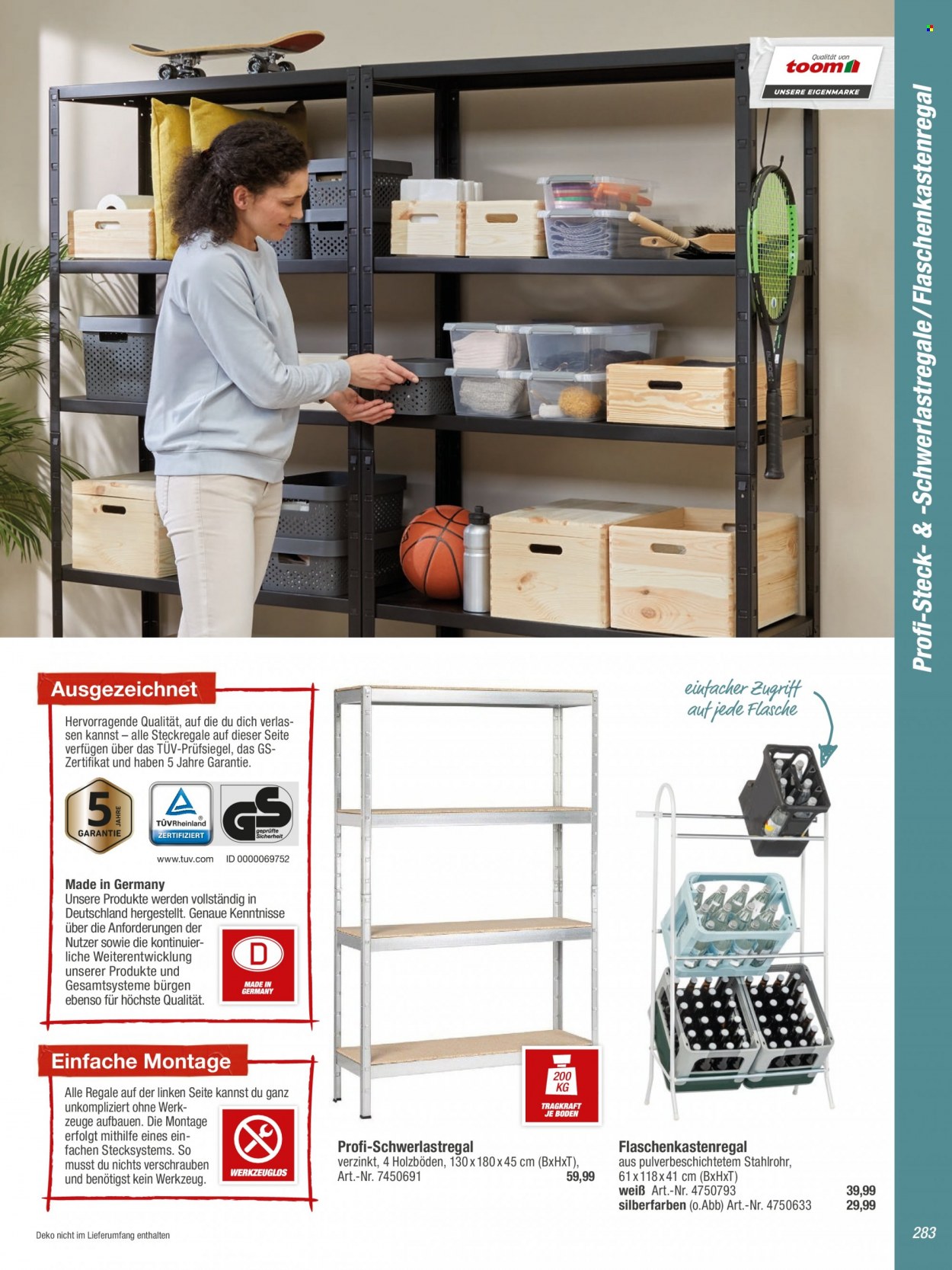 toom Baumarkt Prospekte  - 17.09.2023 - 31.03.2024. Seite 283