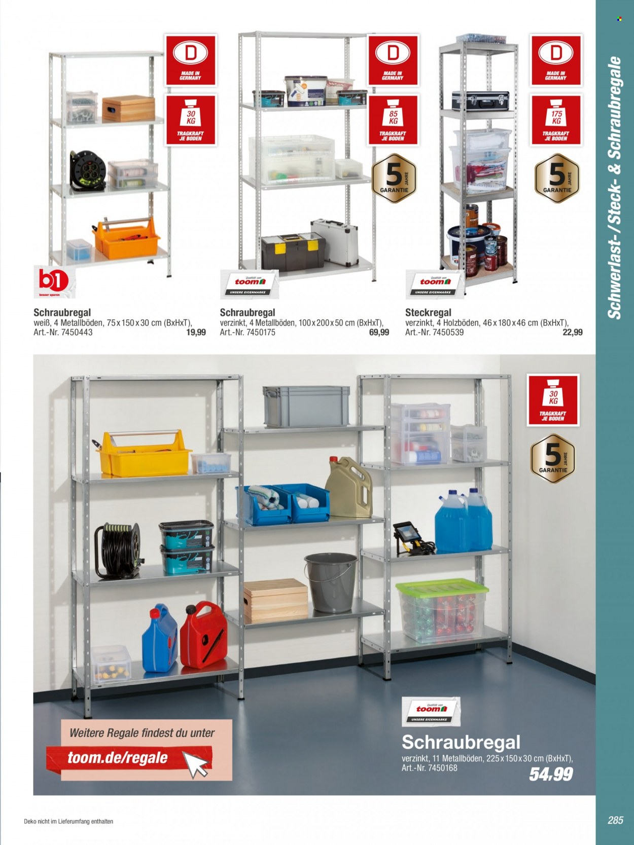 toom Baumarkt Prospekte  - 17.09.2023 - 31.03.2024. Seite 285