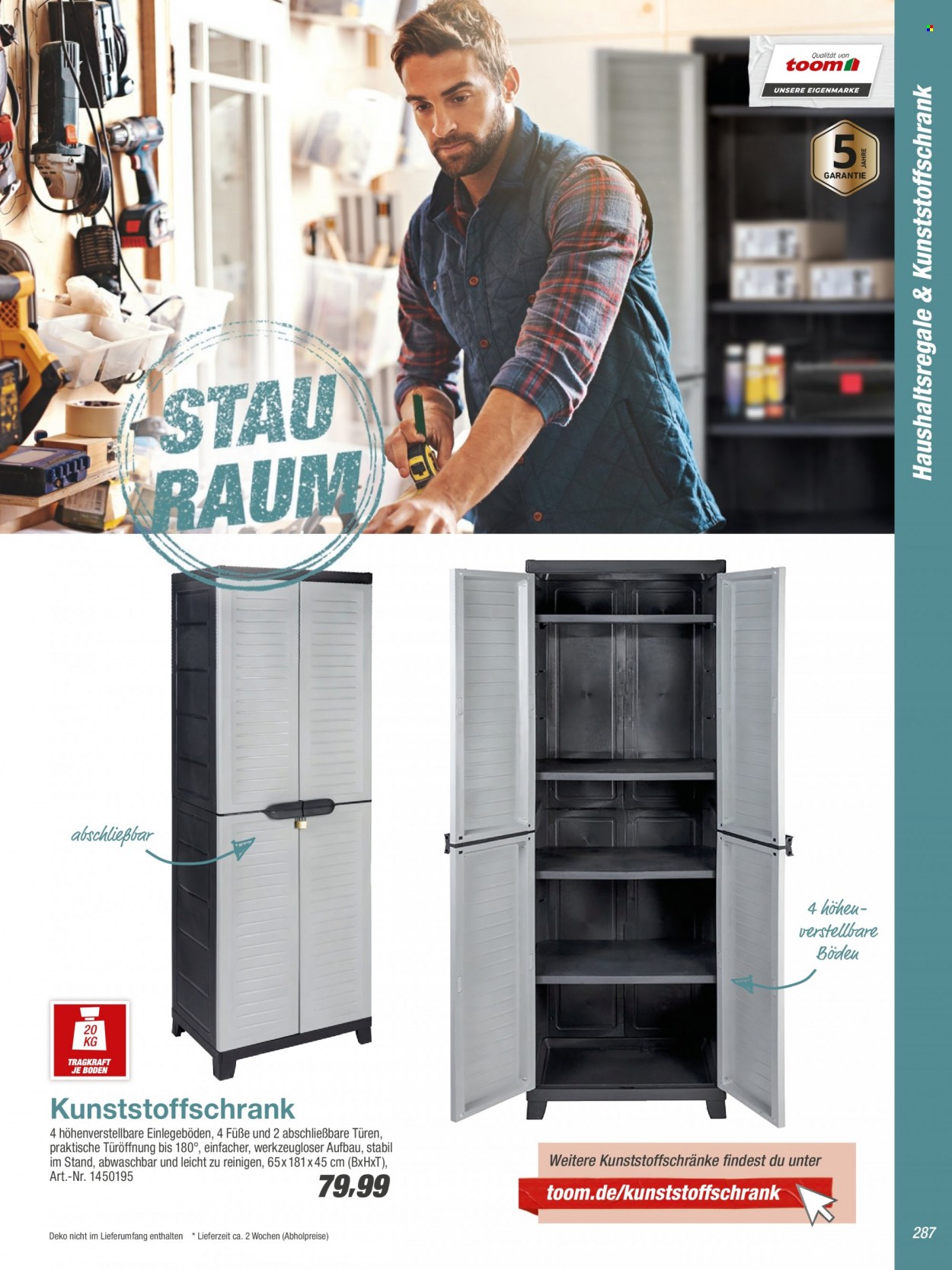 toom Baumarkt Prospekte  - 17.09.2023 - 31.03.2024. Seite 287