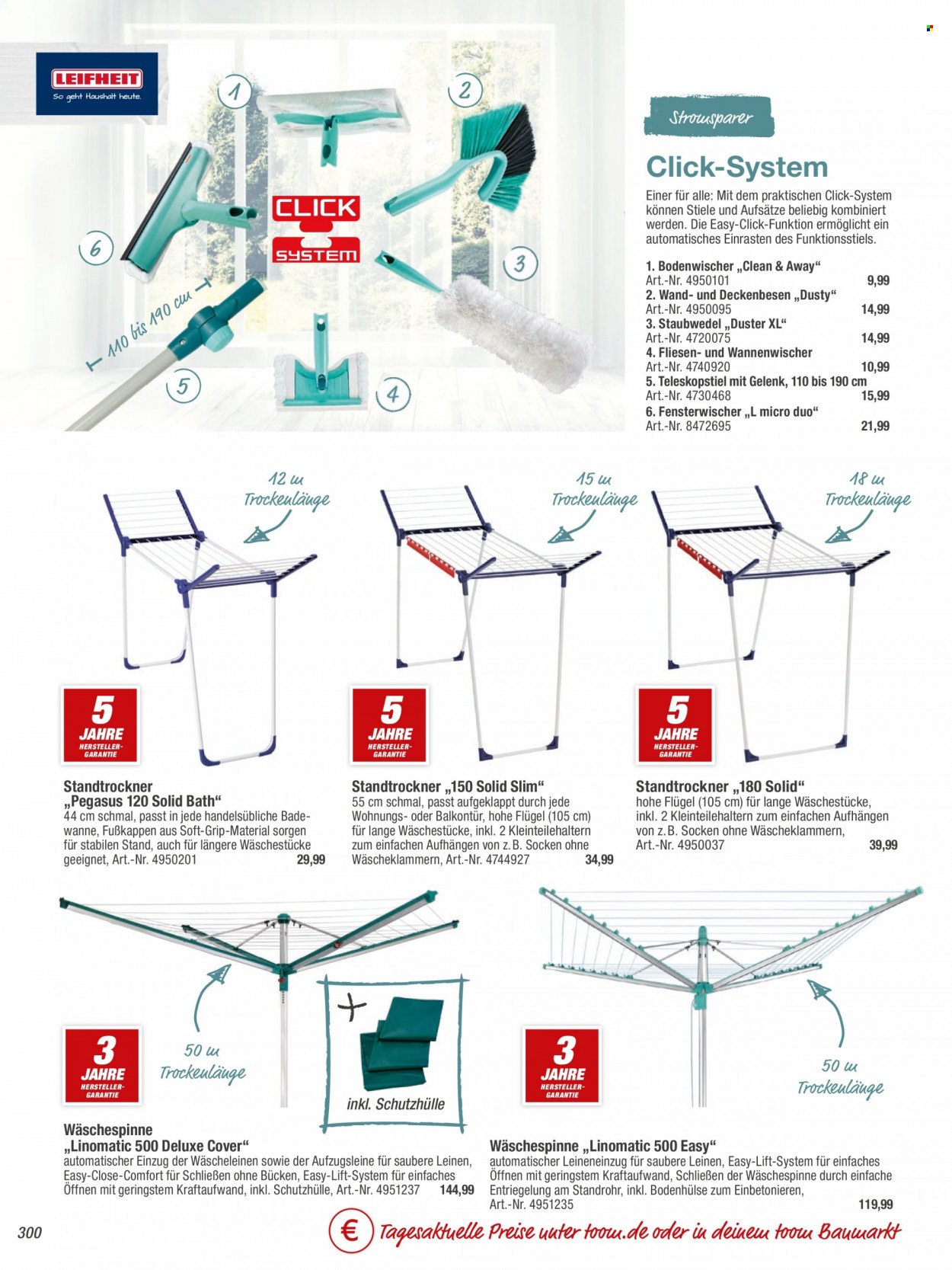 toom Baumarkt Prospekte  - 17.09.2023 - 31.03.2024. Seite 300
