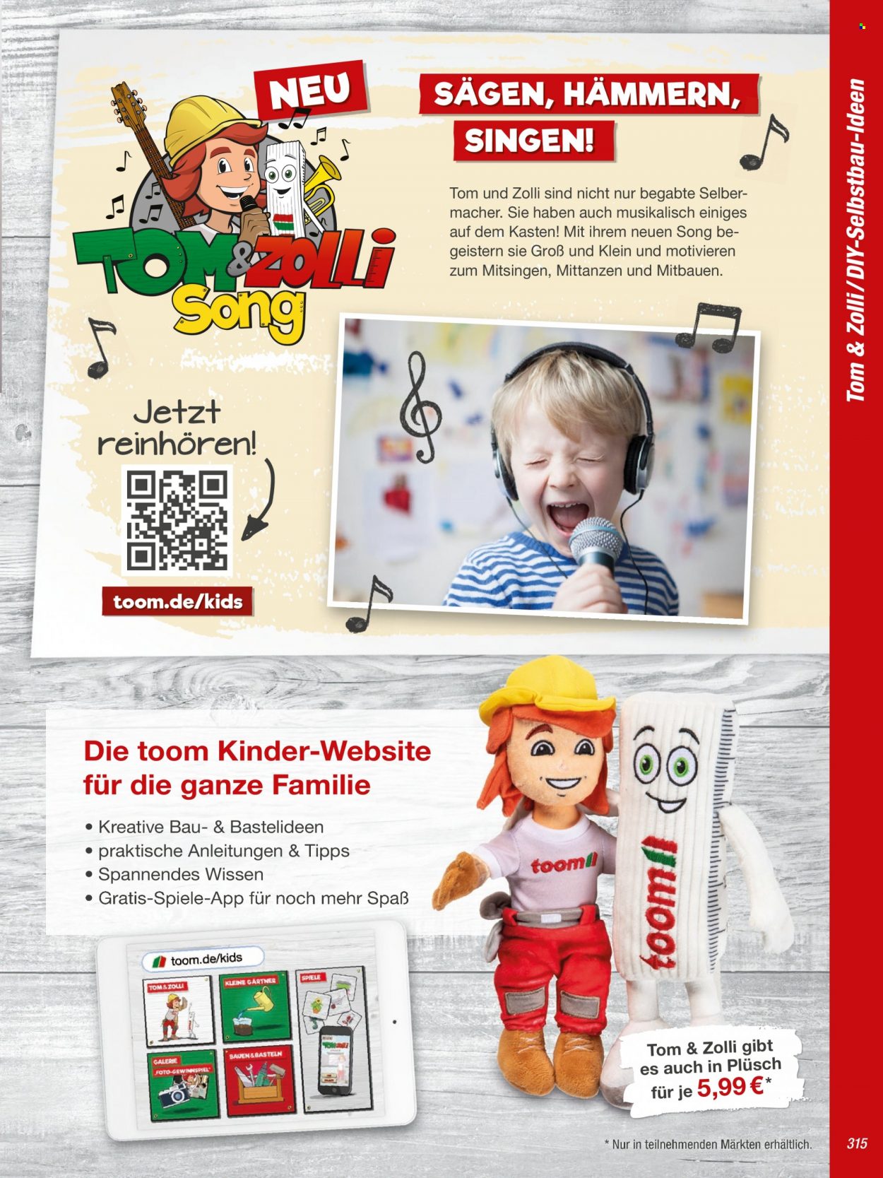 toom Baumarkt Prospekte  - 17.09.2023 - 31.03.2024. Seite 315