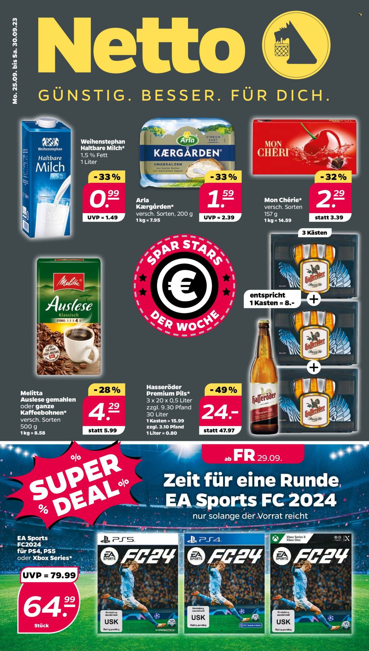 Netto Prospekte  - 25.09.2023 - 30.09.2023. Seite 1