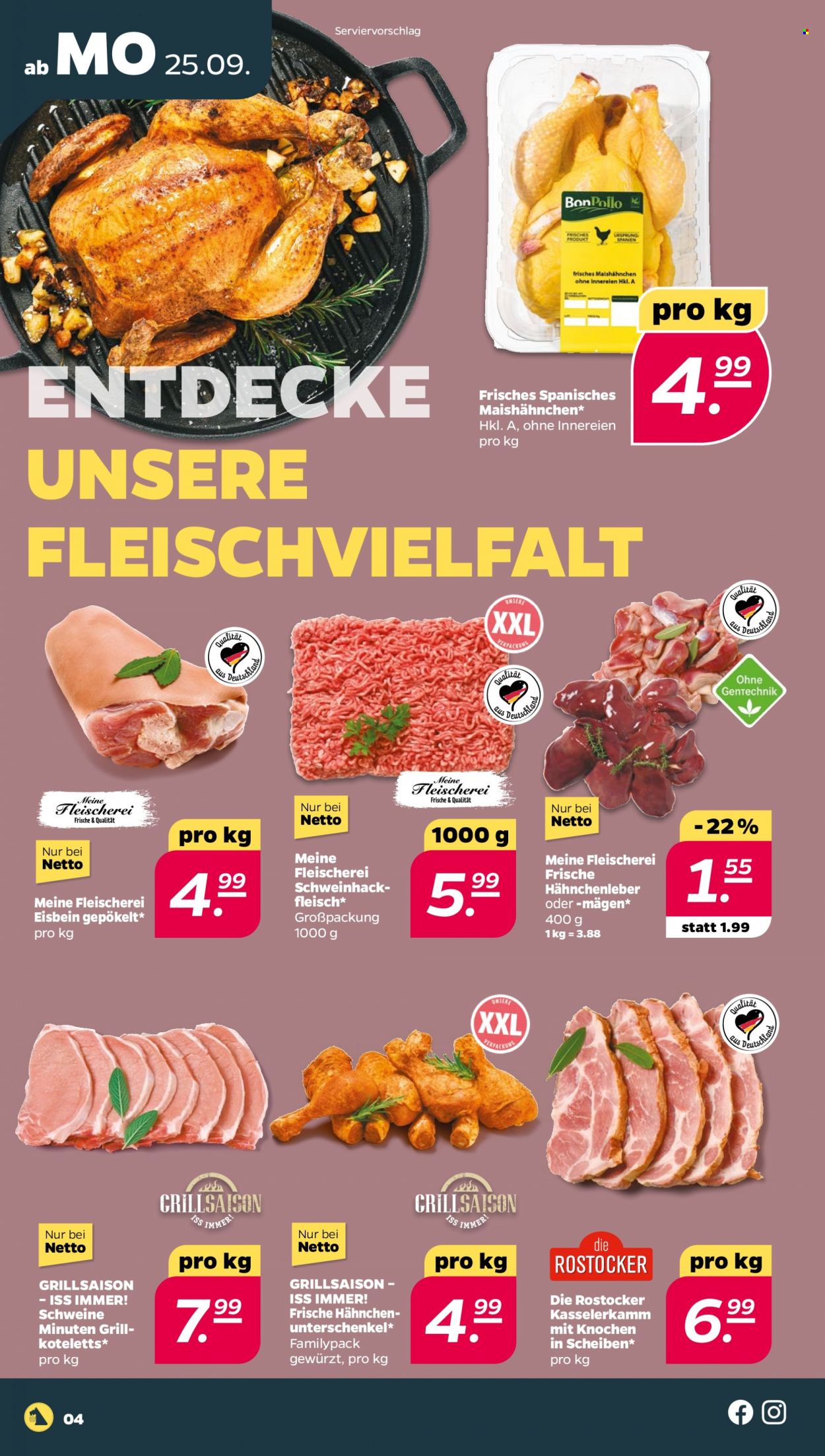 Netto Prospekte  - 25.09.2023 - 30.09.2023. Seite 4