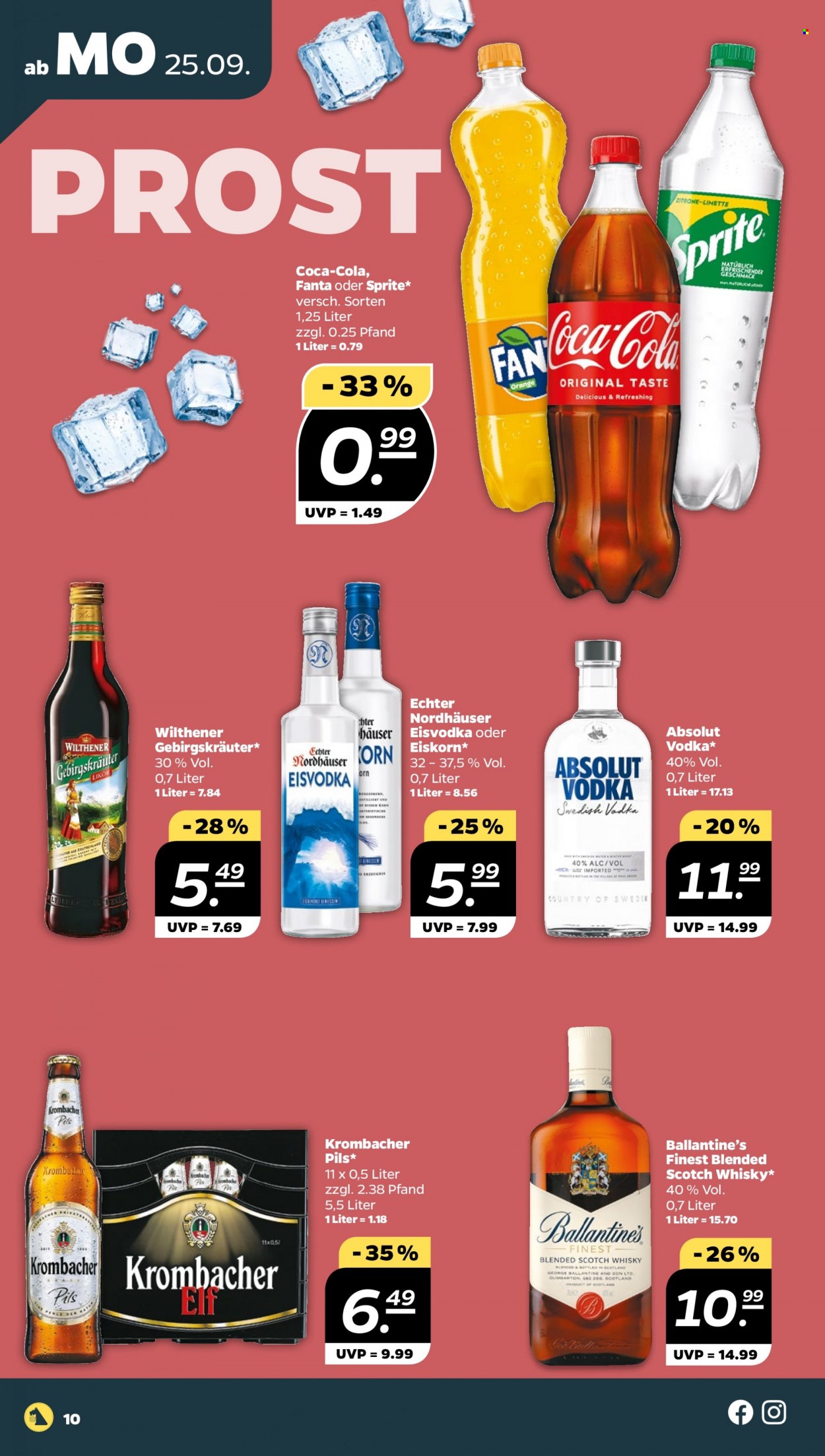 Netto Prospekte  - 25.09.2023 - 30.09.2023. Seite 10