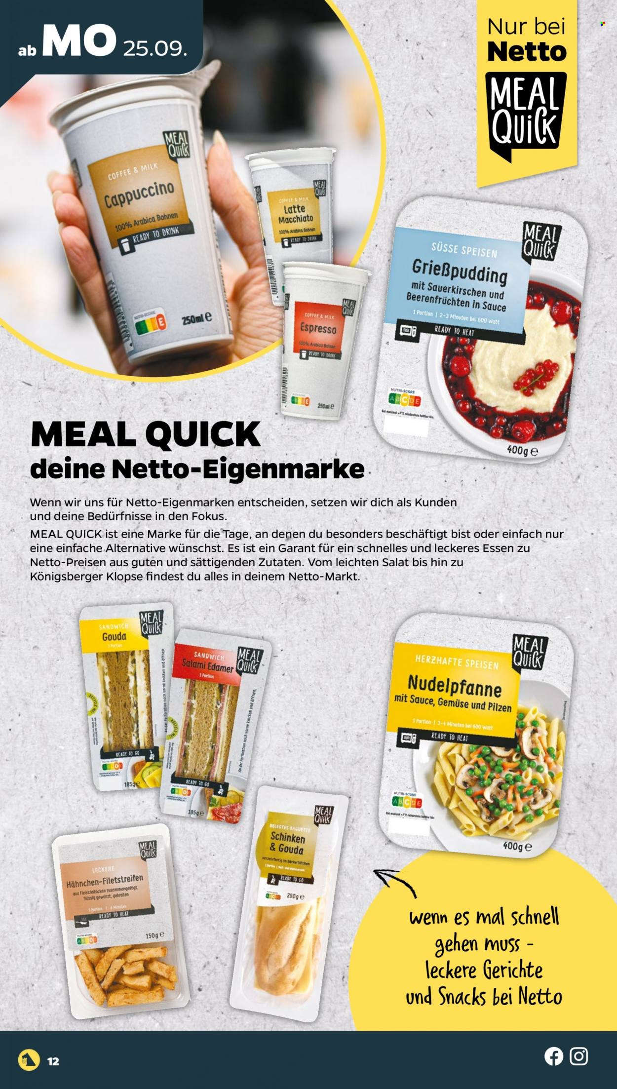 Netto Prospekte  - 25.09.2023 - 30.09.2023. Seite 12