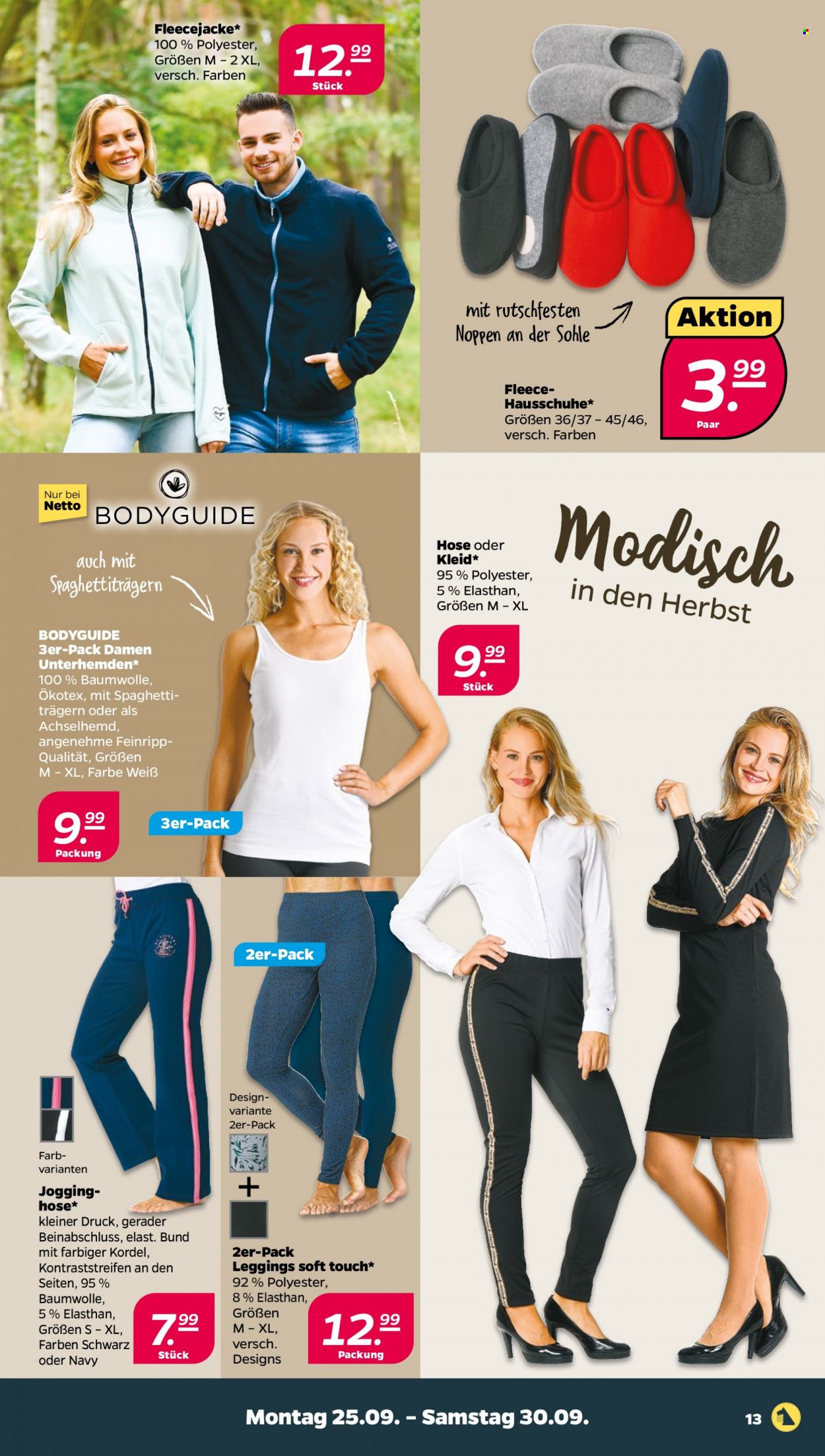 Netto Prospekte  - 25.09.2023 - 30.09.2023. Seite 13