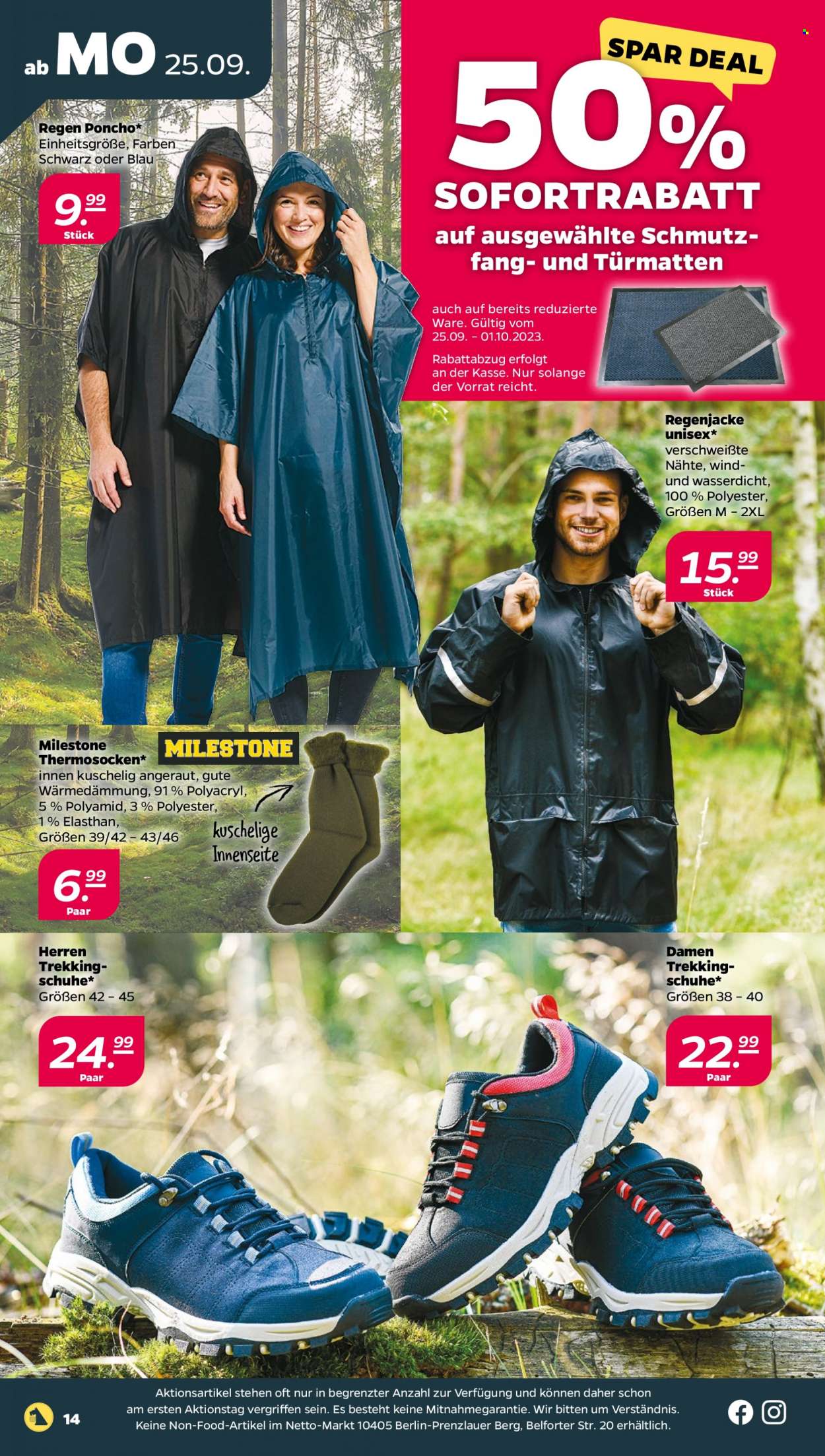 Netto Prospekte  - 25.09.2023 - 30.09.2023. Seite 14