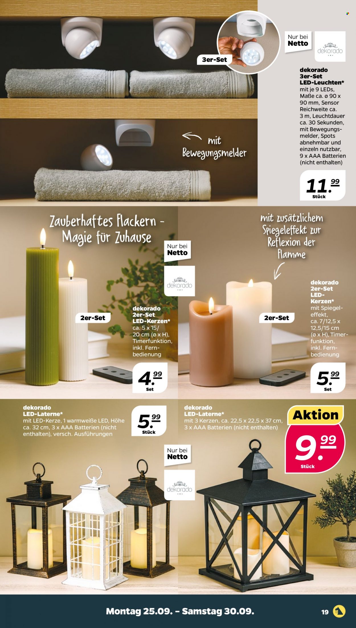 Netto Prospekte  - 25.09.2023 - 30.09.2023. Seite 19