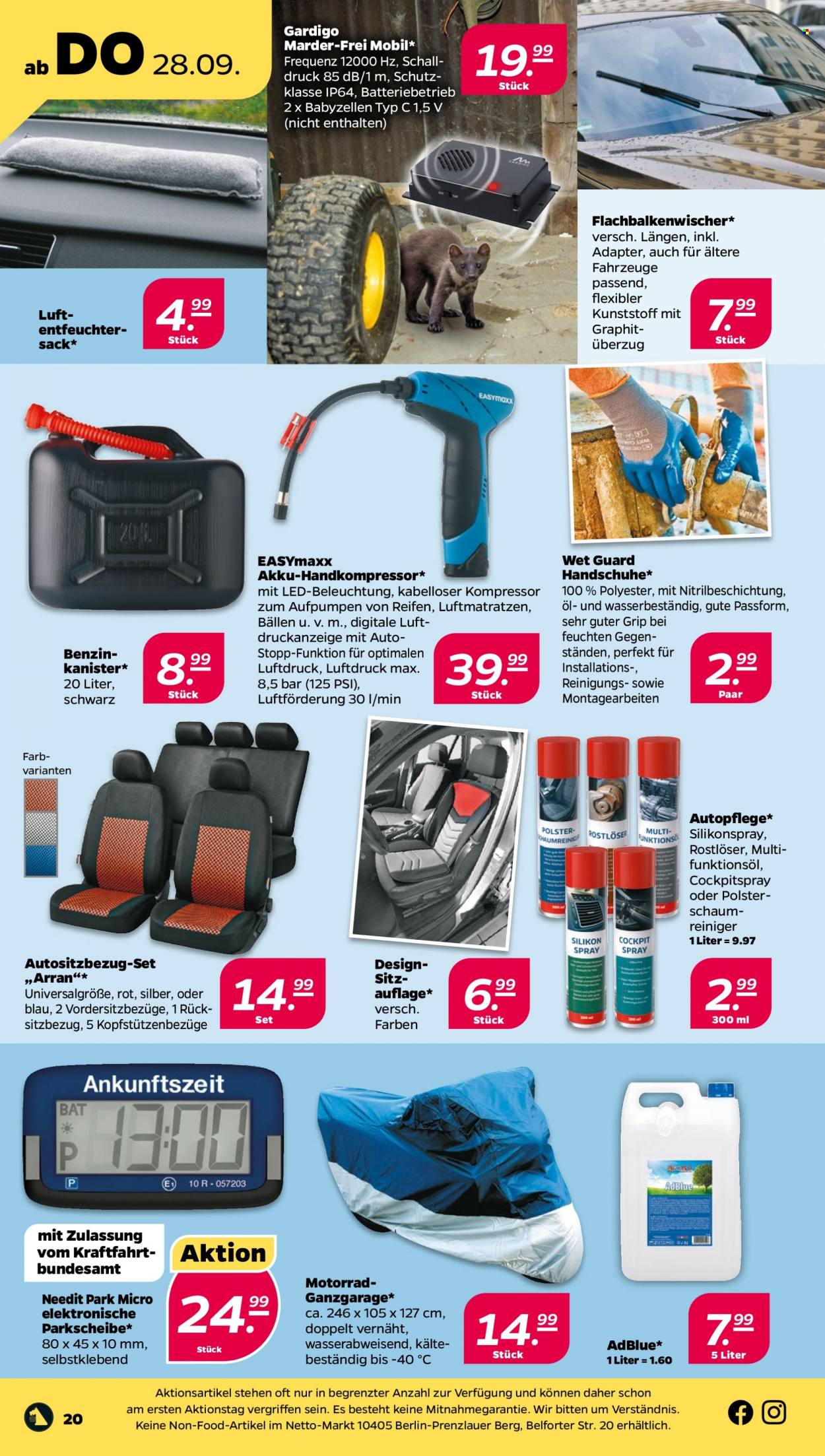 Netto Prospekte  - 25.09.2023 - 30.09.2023. Seite 20